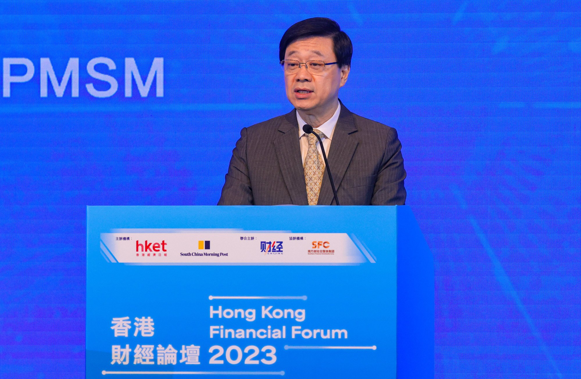 hong kong maintaining international character is the ‘secret code’ for it to thrive and contribute to country, says beijing’s top official in city
