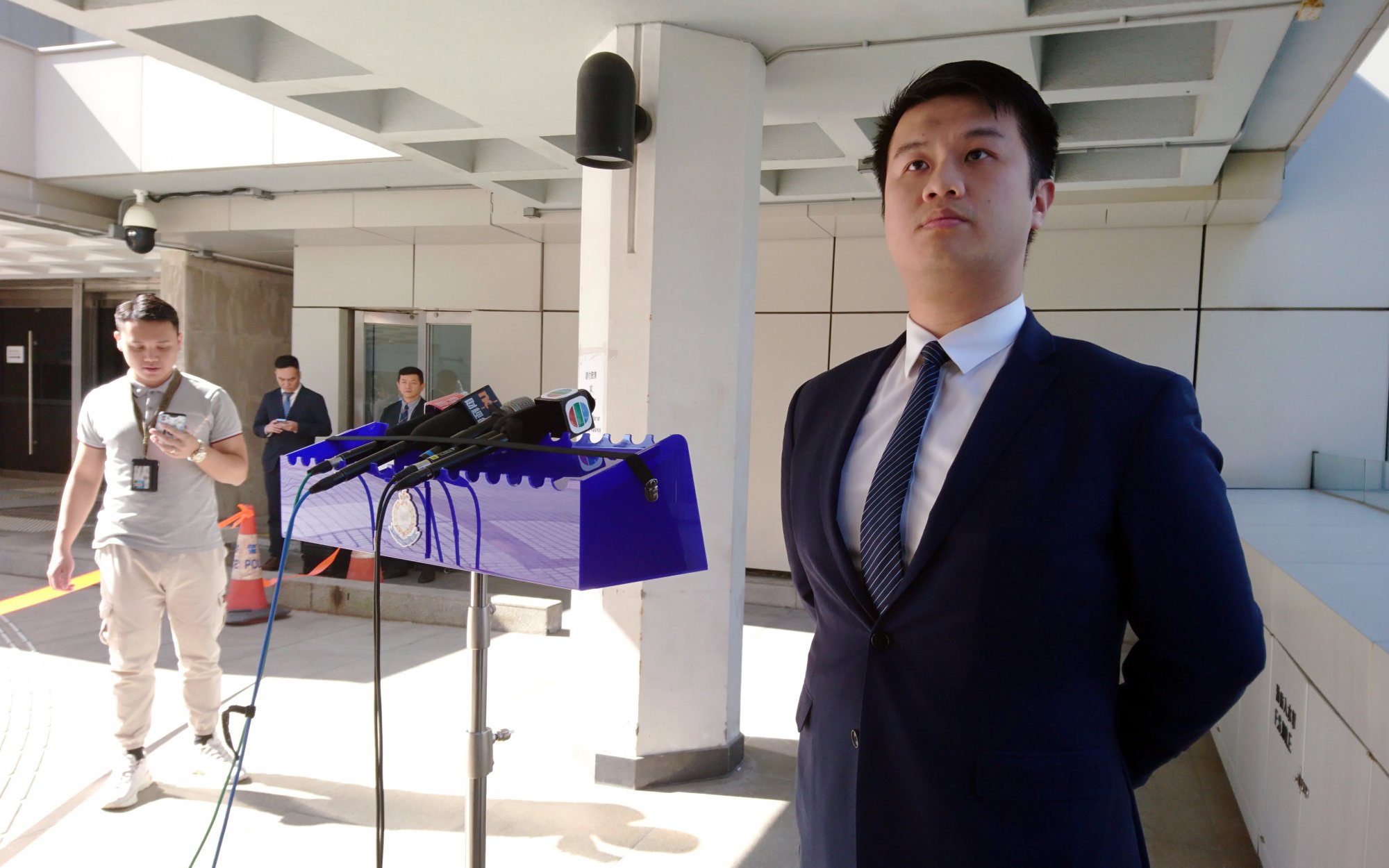 Senior Inspector Darren Yeung says the ruling should give some closure to those affected by the decades-old crime. Photo: Brian Wong