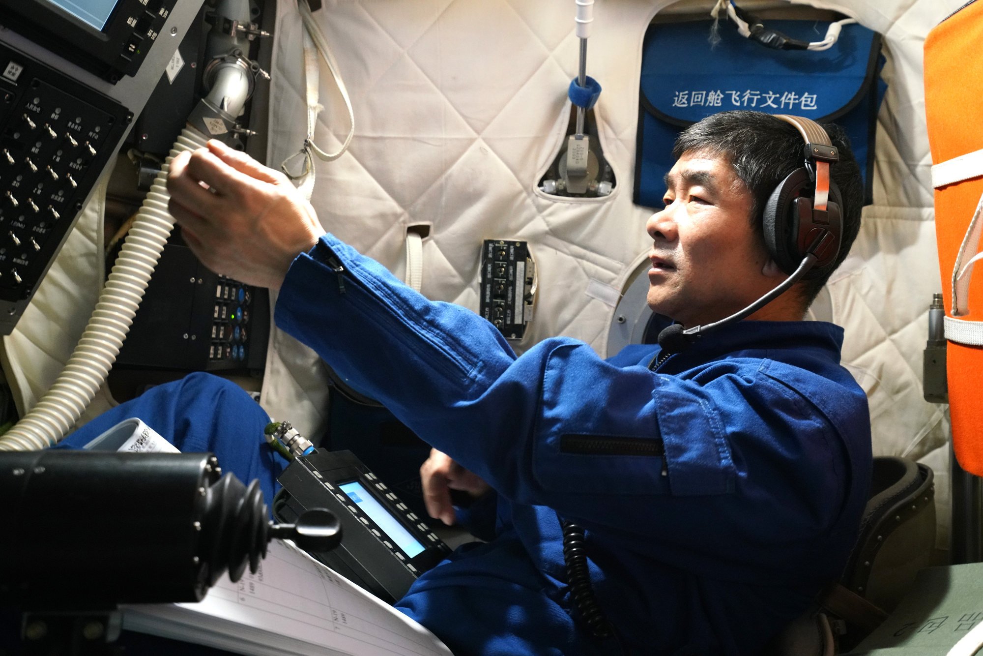 hong kong awaits day it will contribute payload specialist to chinese space missions, city’s john lee says ahead of astronauts’ arrival