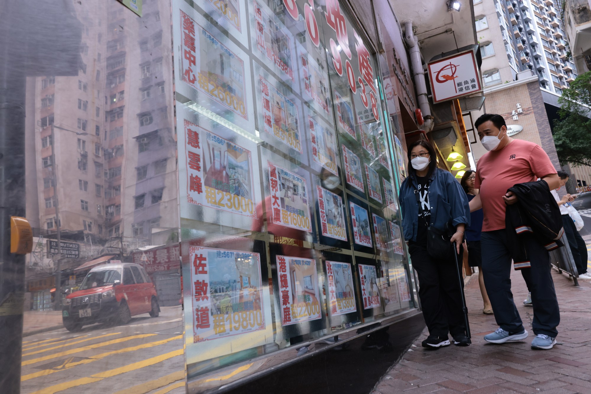 hong kong’s second-hand home prices fall to lowest since march 2017, with skid set to continue through 2024’s first half