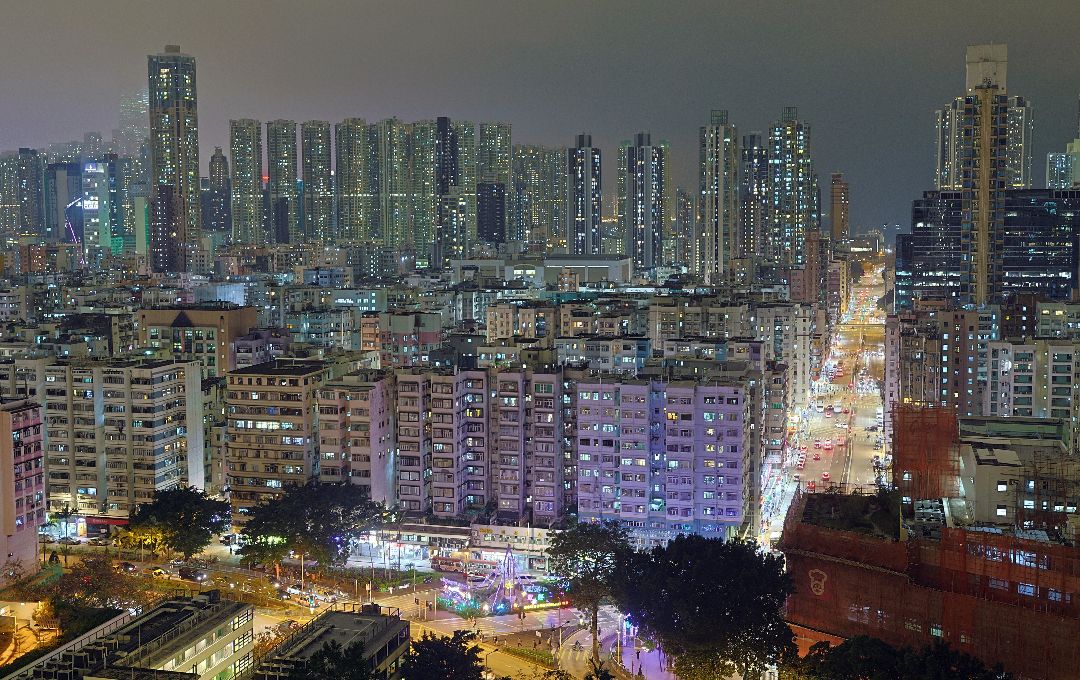 Hong Kong’s two power companies supply different parts of the city. Photo: Edmond So