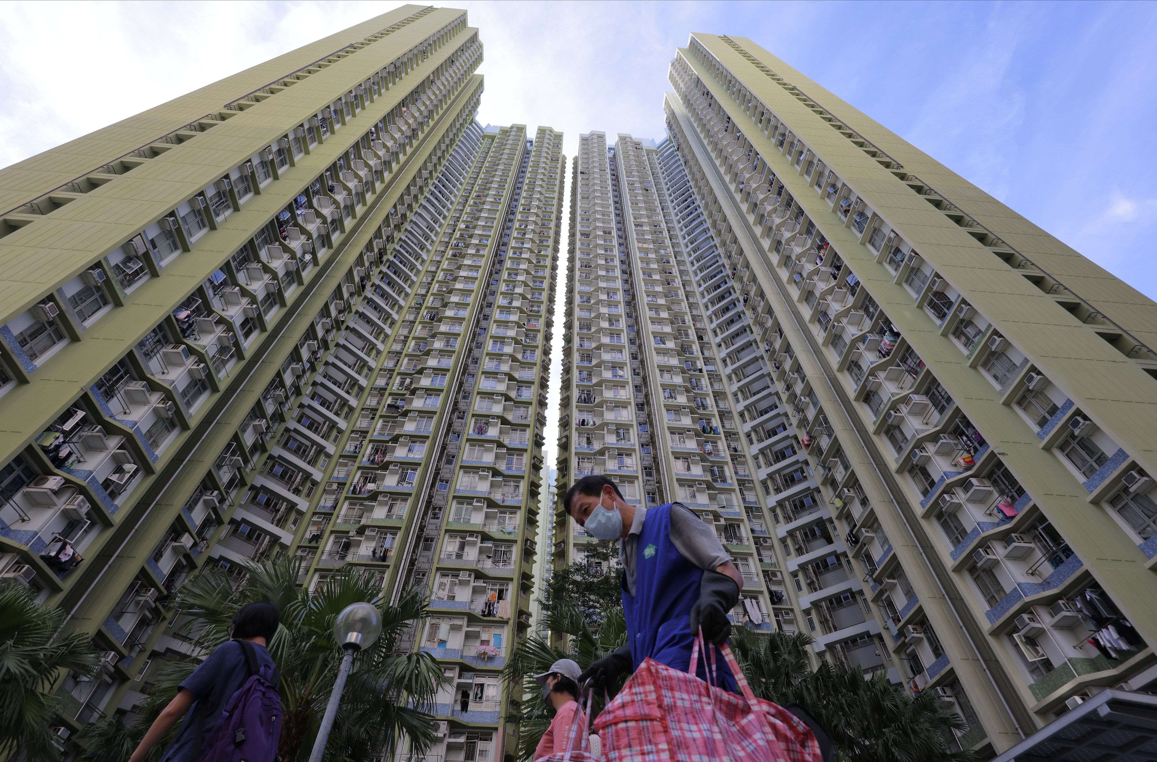 Almost 60 public housing tenants also listed as property owners have been found after checks were carried out by housing authorities and the Land Registry. Photo: Jelly Tse