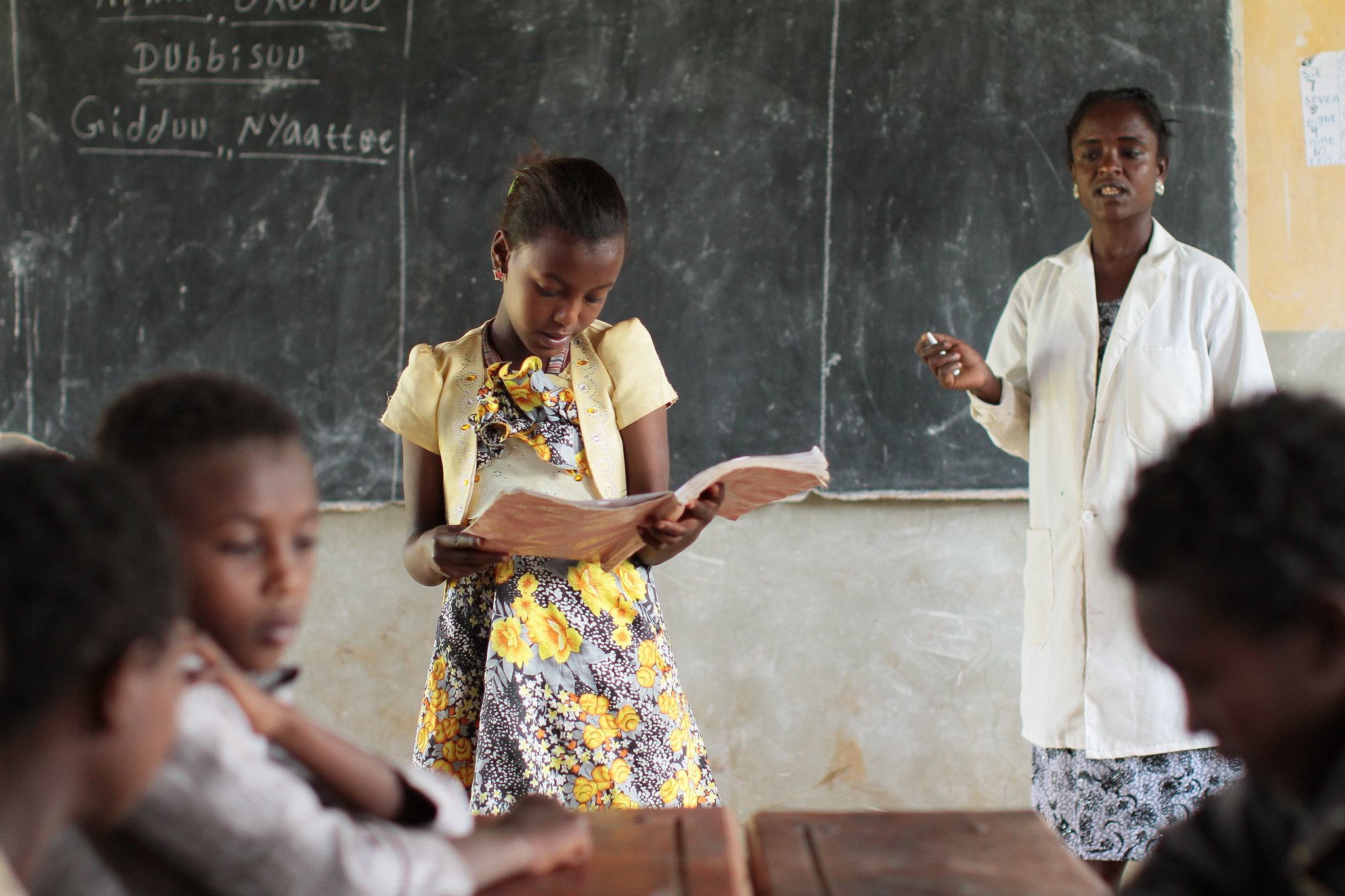 In sub-Saharan Africa, funding for education aid plunged by 20 per cent from 2020 to 2021. Photo: Young Lives