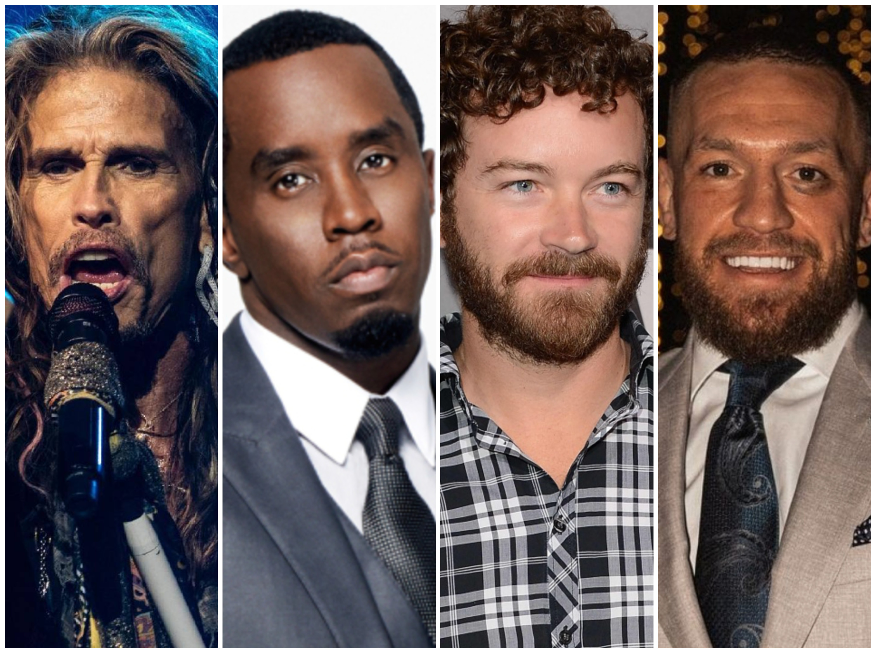 Celebs accused of sexual harassment