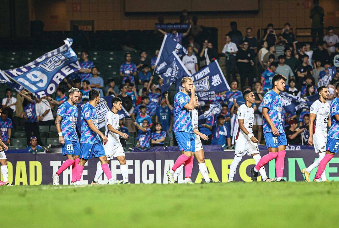 Kitchee have struggled in this season’s AFC Champions League, but optimism is high ahead of their next continental test. Photo: Handout