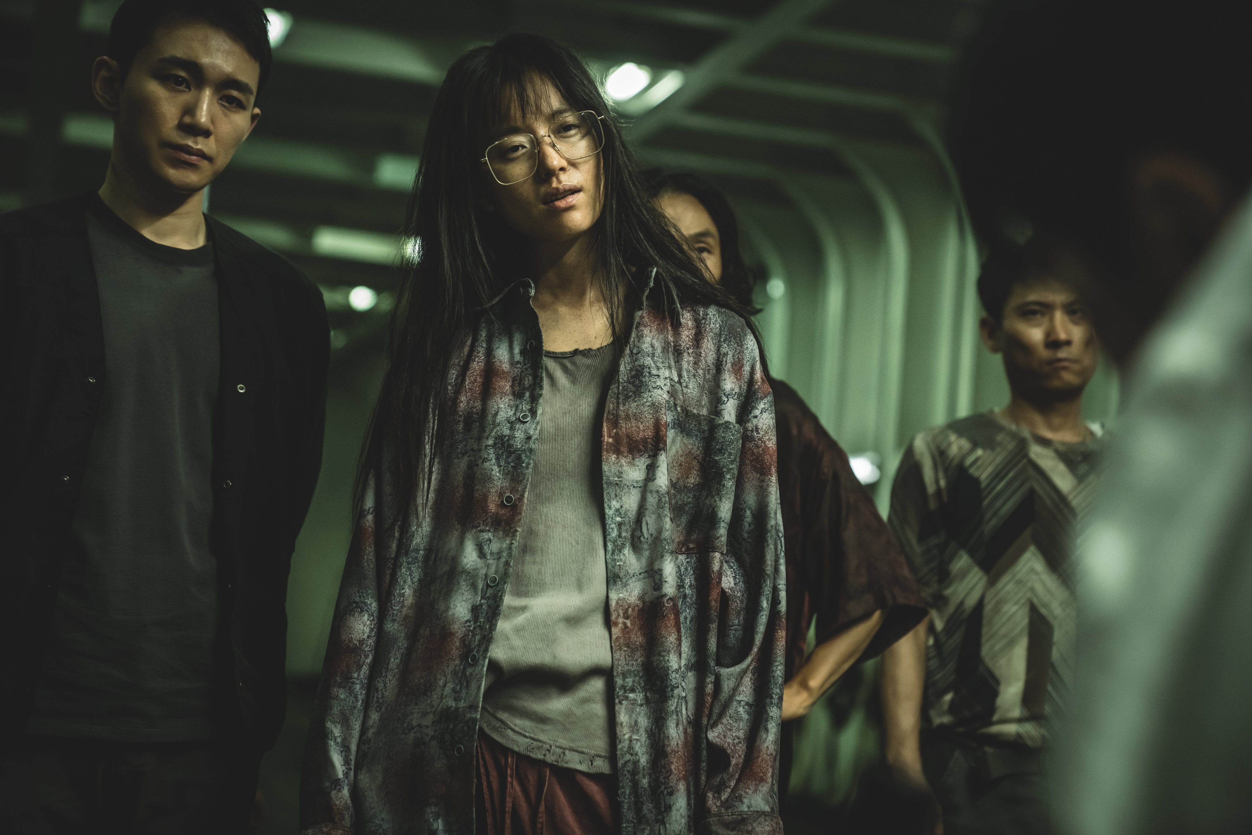 Han Hyo-joo as Big knife in a still from “Believer 2”. Photo: Jung Jaegu/Netflix.