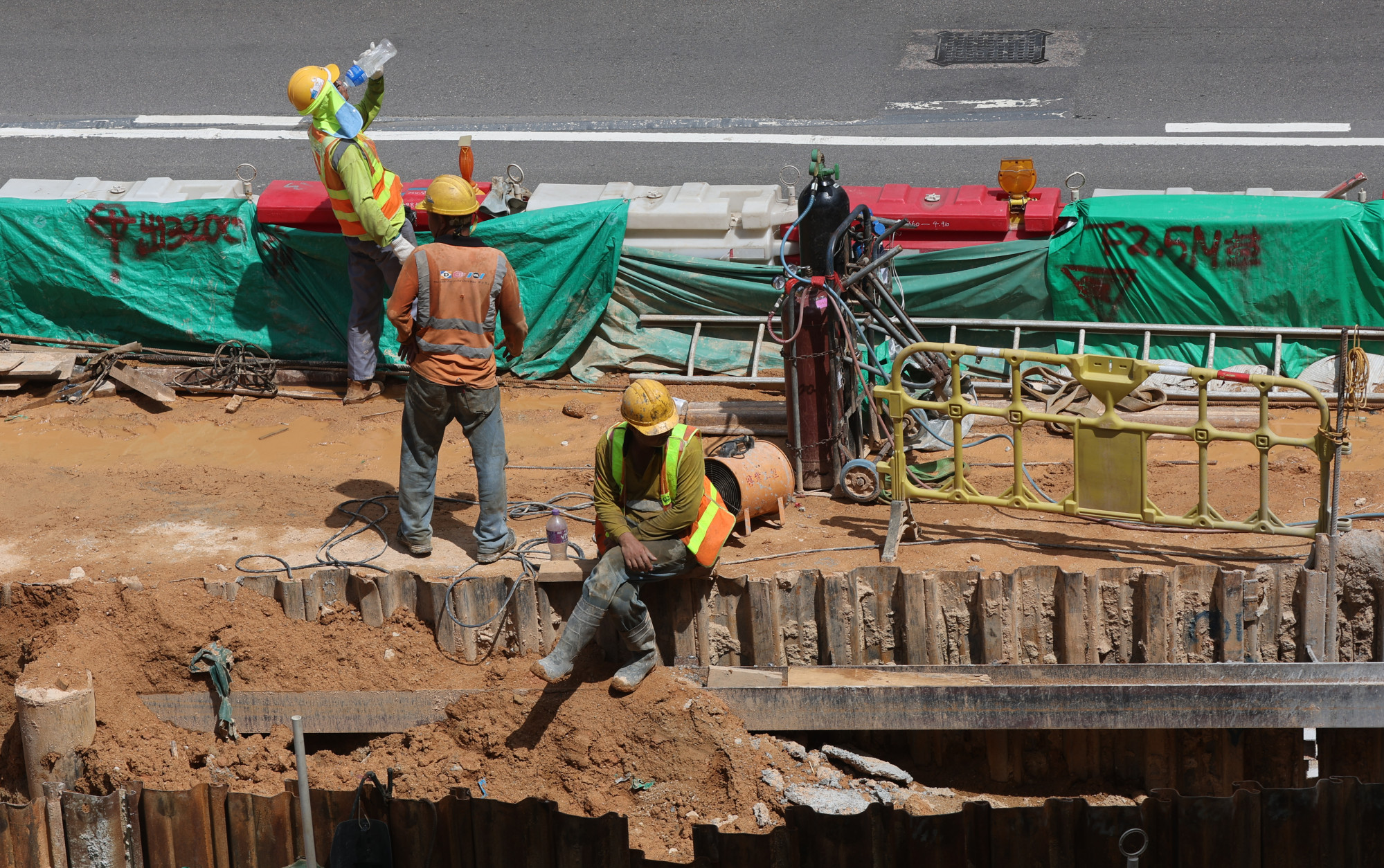 Construction industry stakeholders have long experienced payment problems, studies have found. Photo: Edmond So
