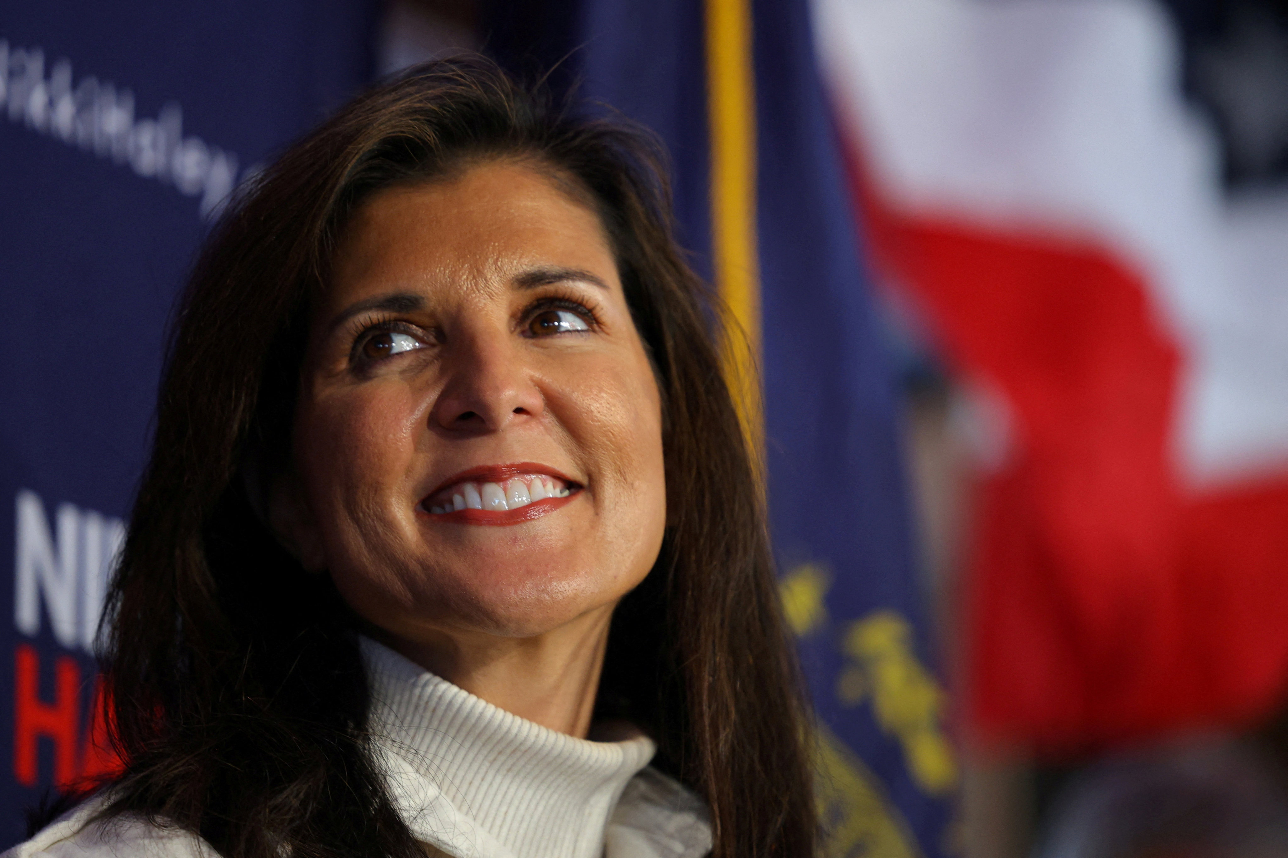 Republican presidential candidate Nikki Haley. Photo: Reuters