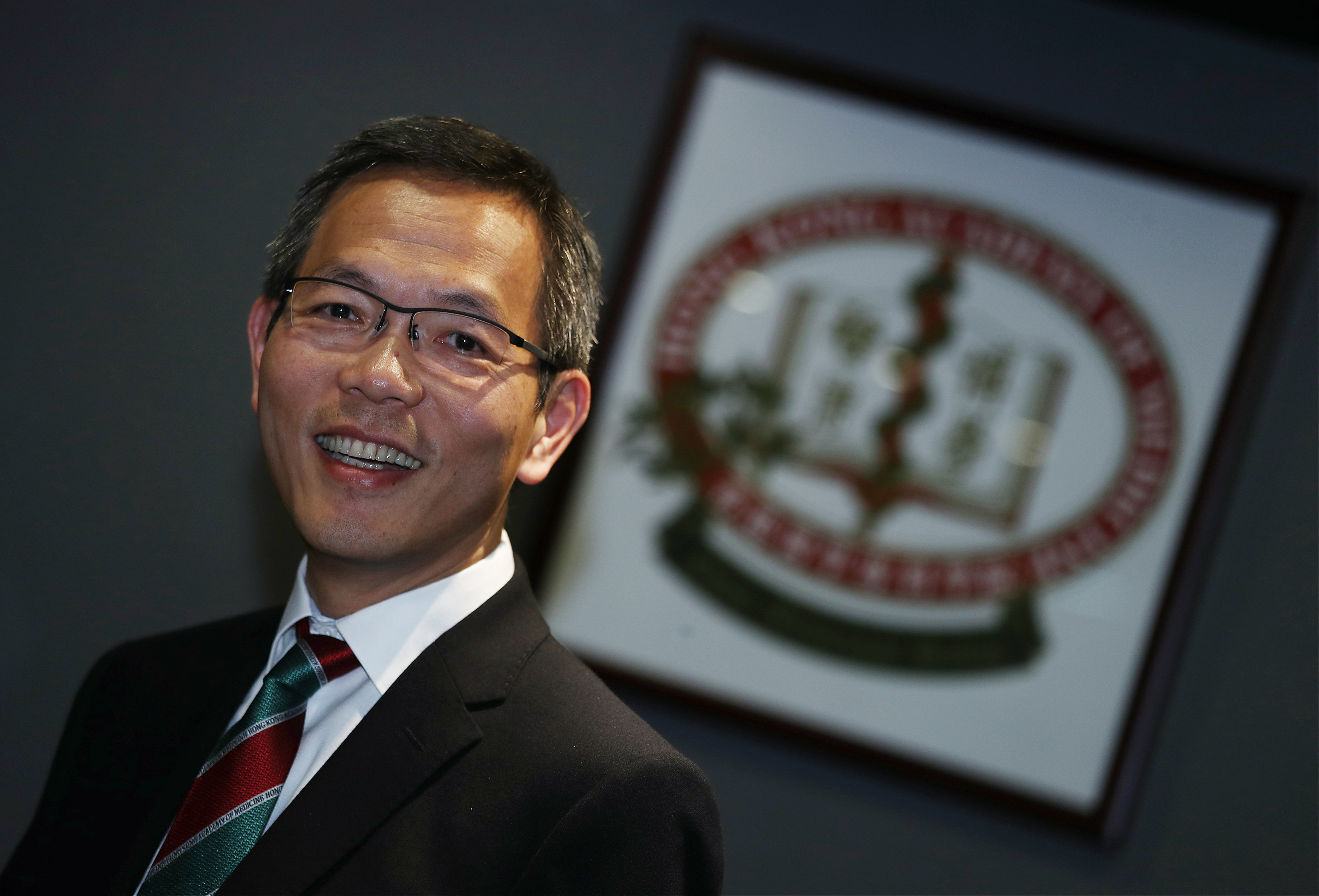 Wallace Lau has served as the interim dean of the medical school for more than a year. Photo: Nora Tam