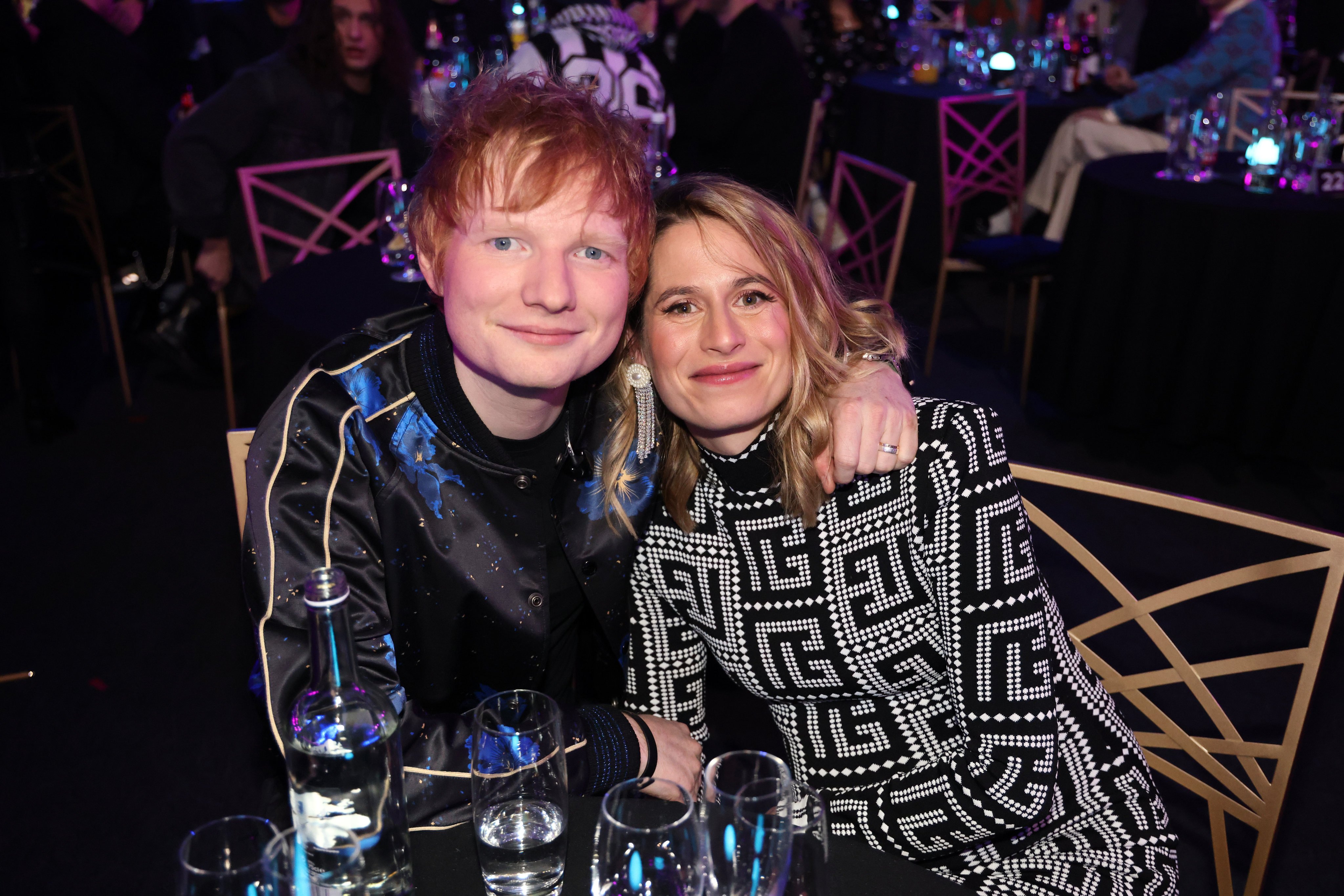 Ed Sheeran’s wife, Cherry Seaborn, had a career with Deloitte in New York and London – and survived a cancer diagnosis during her second pregnancy in 2022. Photo: Getty Images 