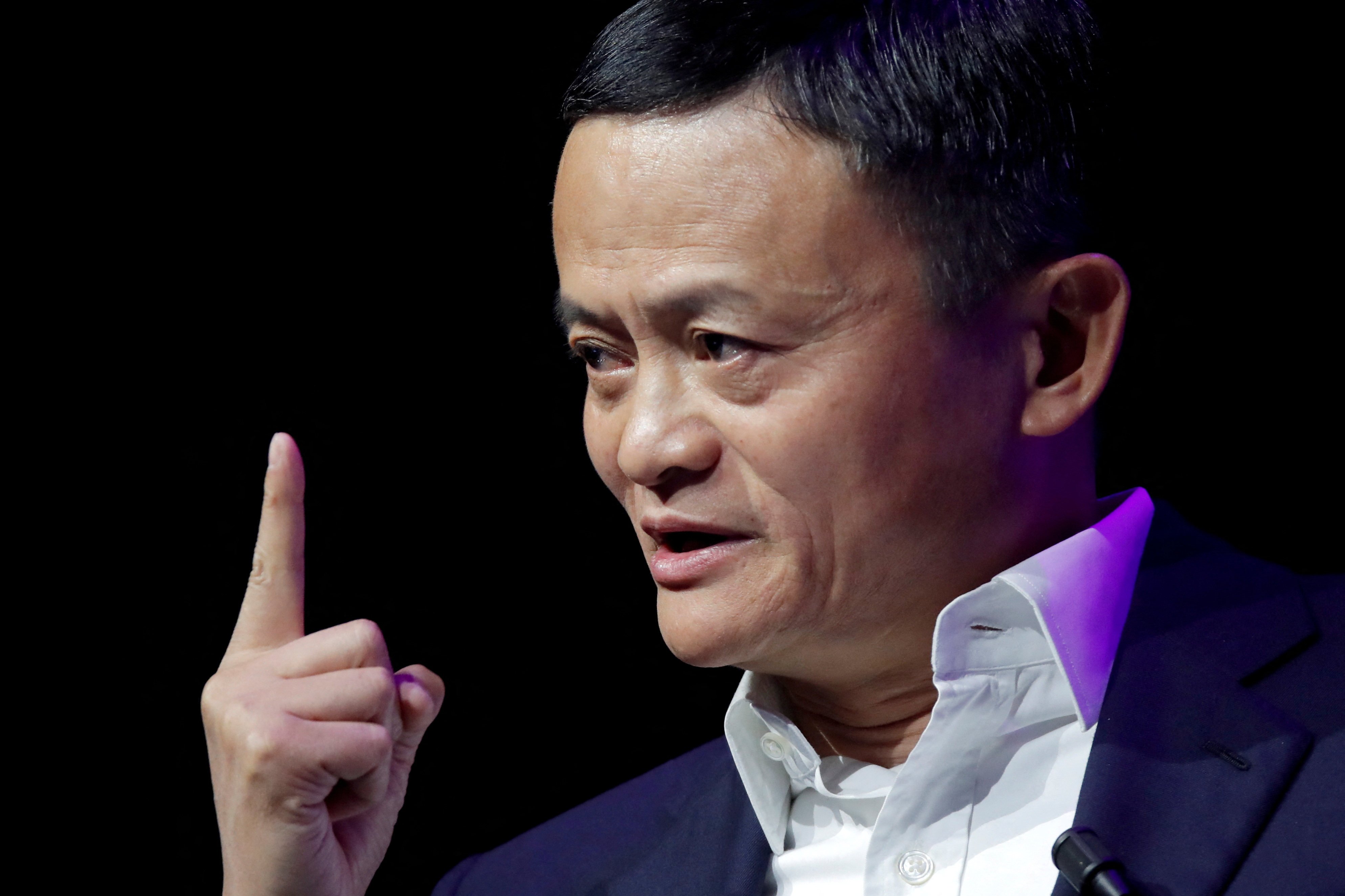 Jack Ma, founder and former chairman of Chinese internet giant Alibaba. Photo: Reuters