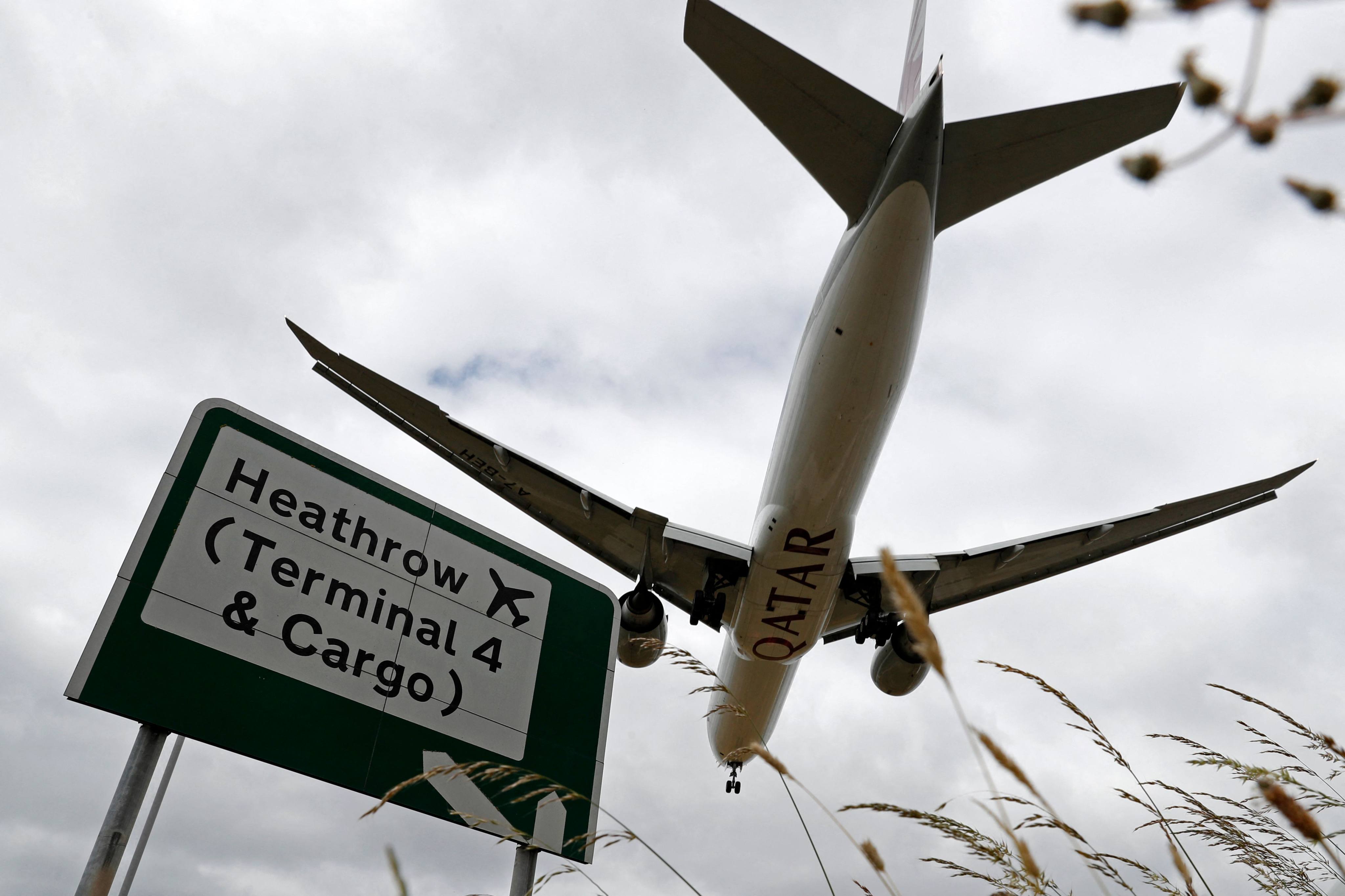 Spanish infrastructure giant Ferrovial announced it is offloading its remaining 25 percent stake in London’s Heathrow Airport to a French private equity group and Saudi Arabia’s sovereign wealth fund. Photo: AFP