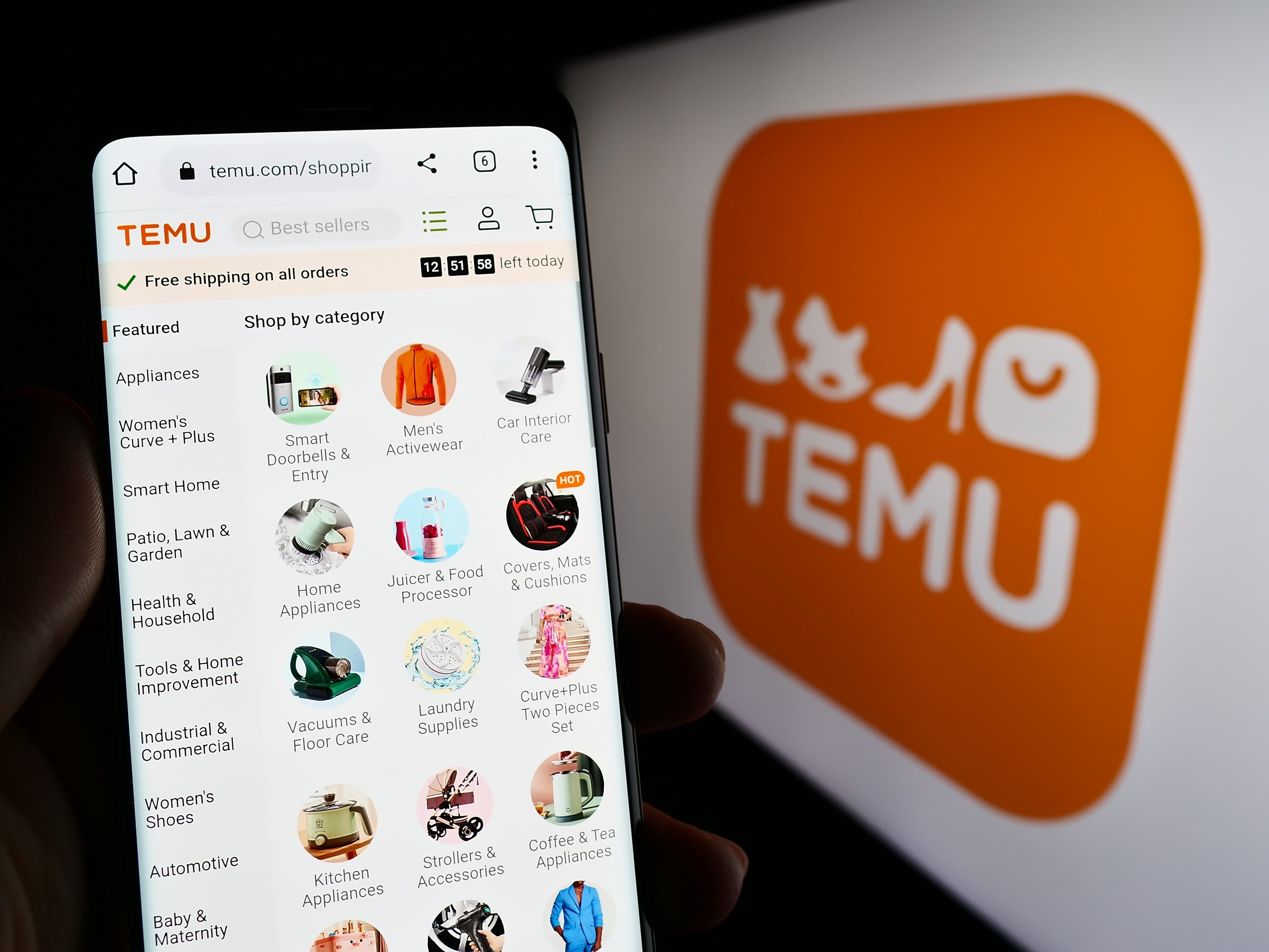 Temu secures US injunctions amid budget shopping platform’s legal fights. Photo: Shutterstock  