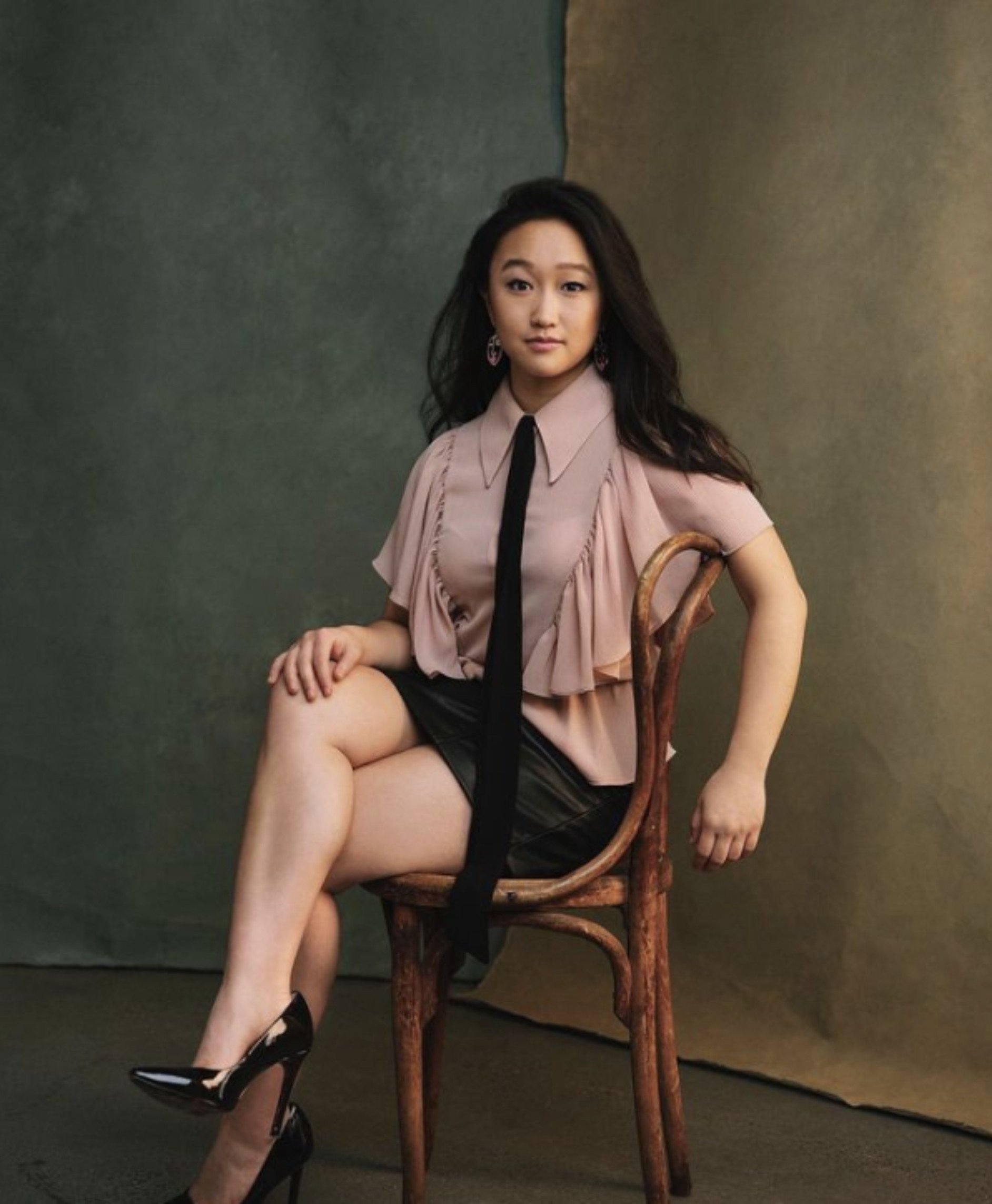 Cathy Ang – born in the US and of Chinese-Filipino heritage – stars in And Just Like That. Photo: @thecathyang/Instagram
