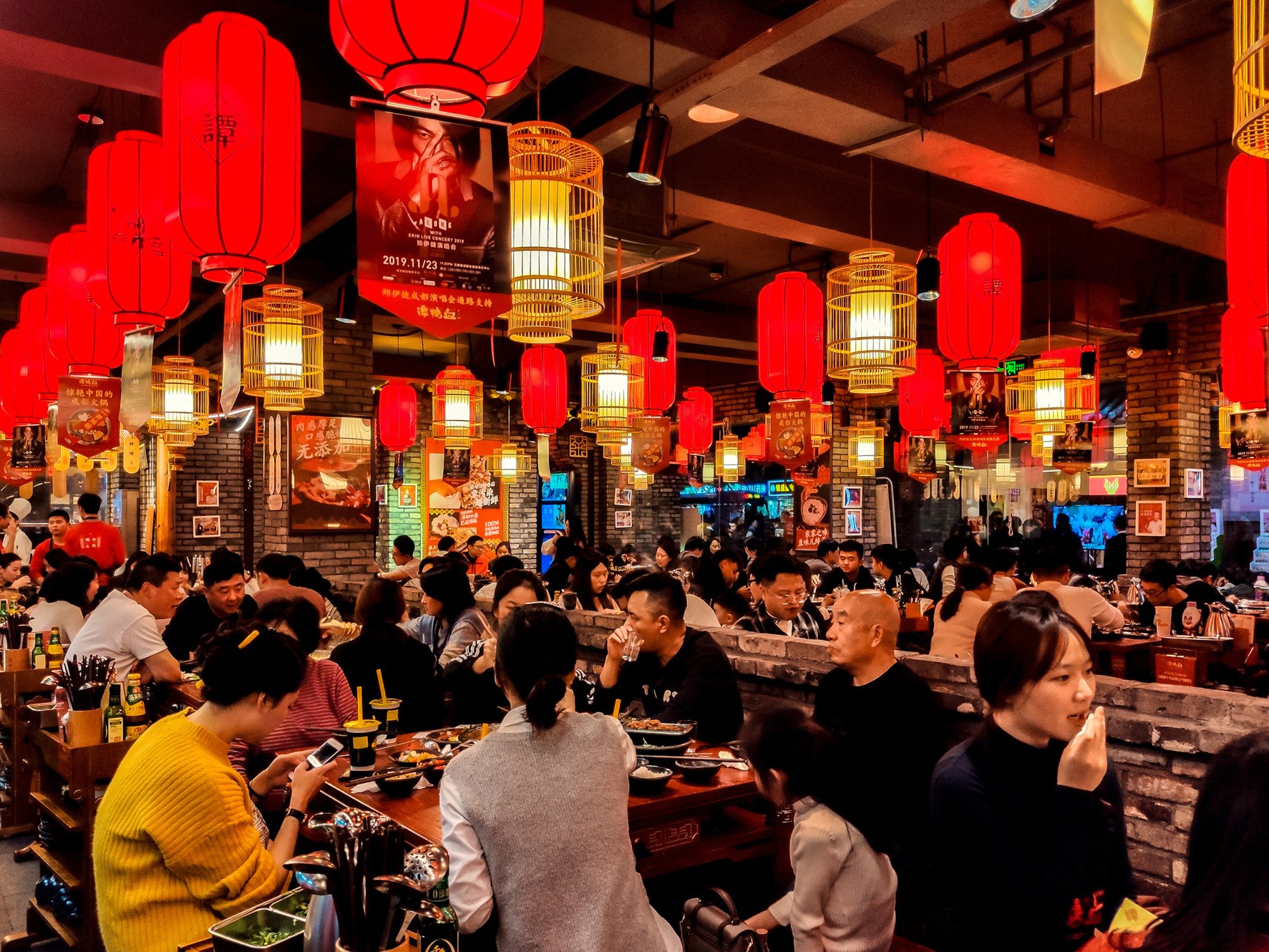 QR codes for ordering are commonplace in China but despite their convenience, they contain risks. Photo: Shutterstock