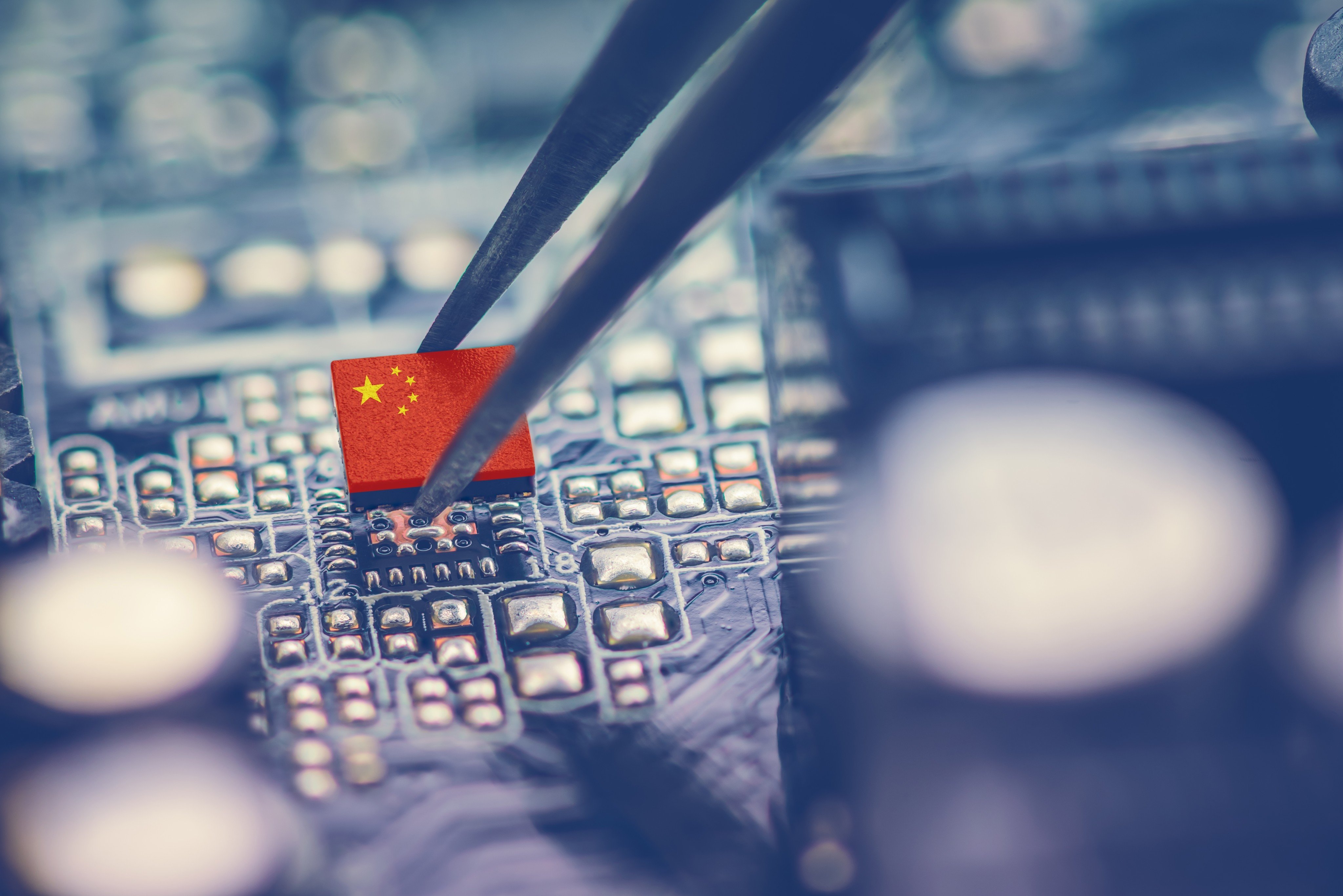 The US Congress is moving to place further restrictions on Chinese technology amid fears over artificial intelligence developments. Photo: Shutterstock
