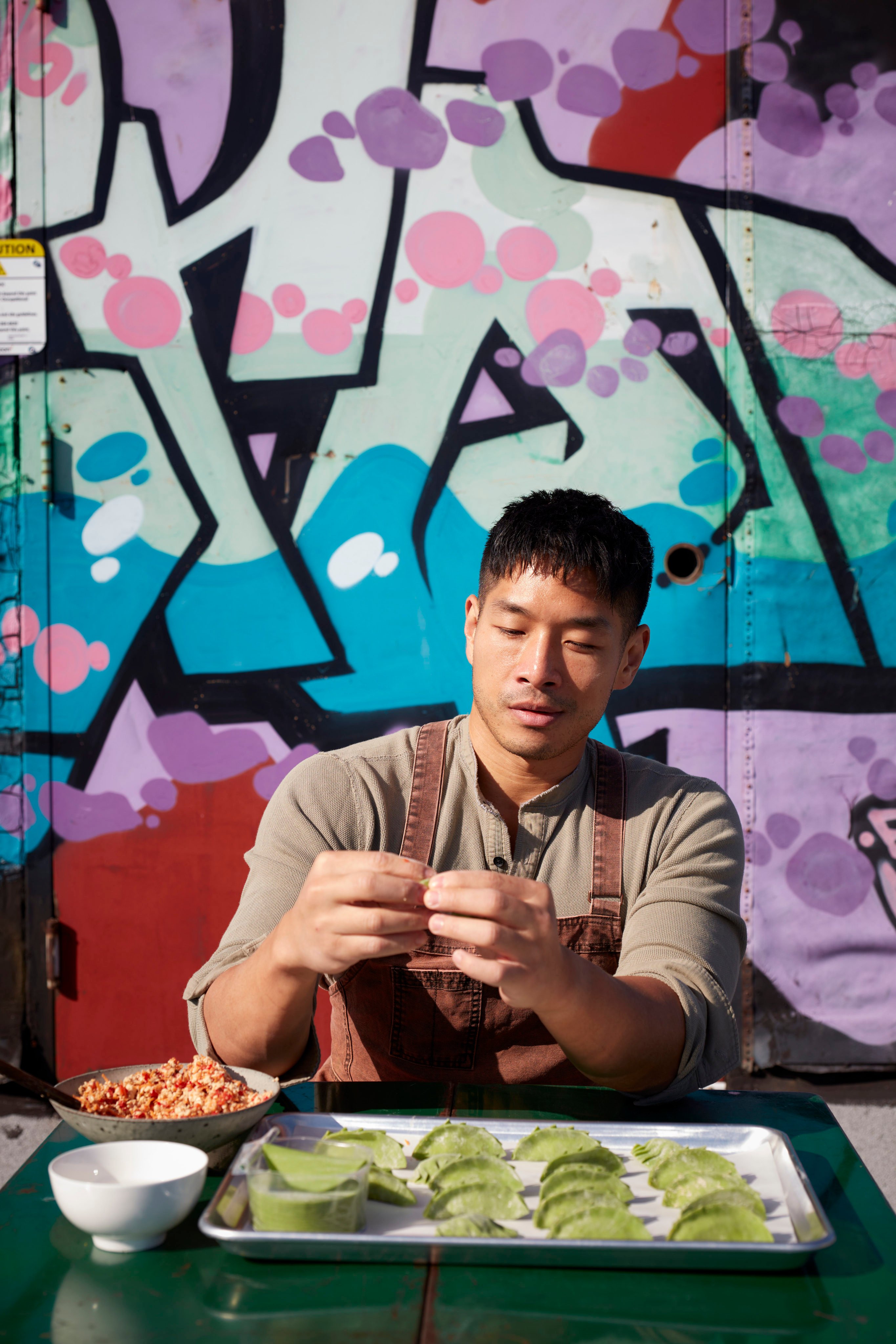 American chef and TikTok influencer Jon Kung’s new book conjures up third culture cooking that leans on his heritage, growing up in Hong Kong, the US and Canada. Photo: Handout