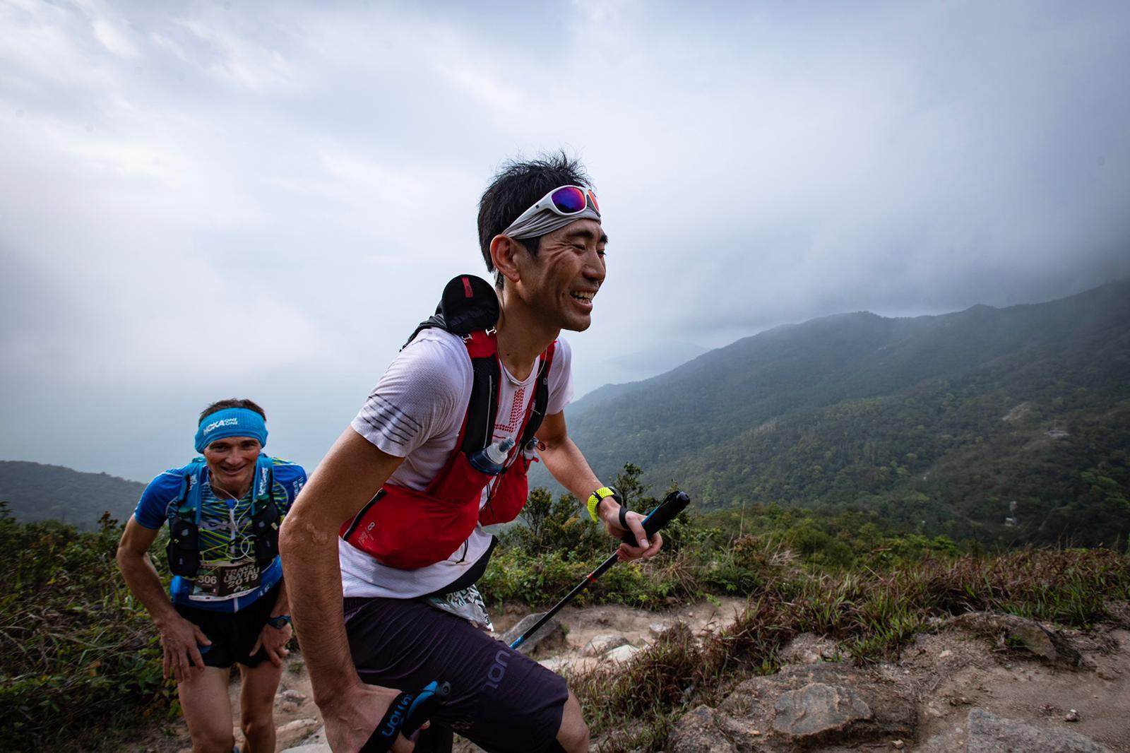 Athletes are arriving from overseas for the annual Lantau 50 Asian Skyrunning Championship. Photo: Handout