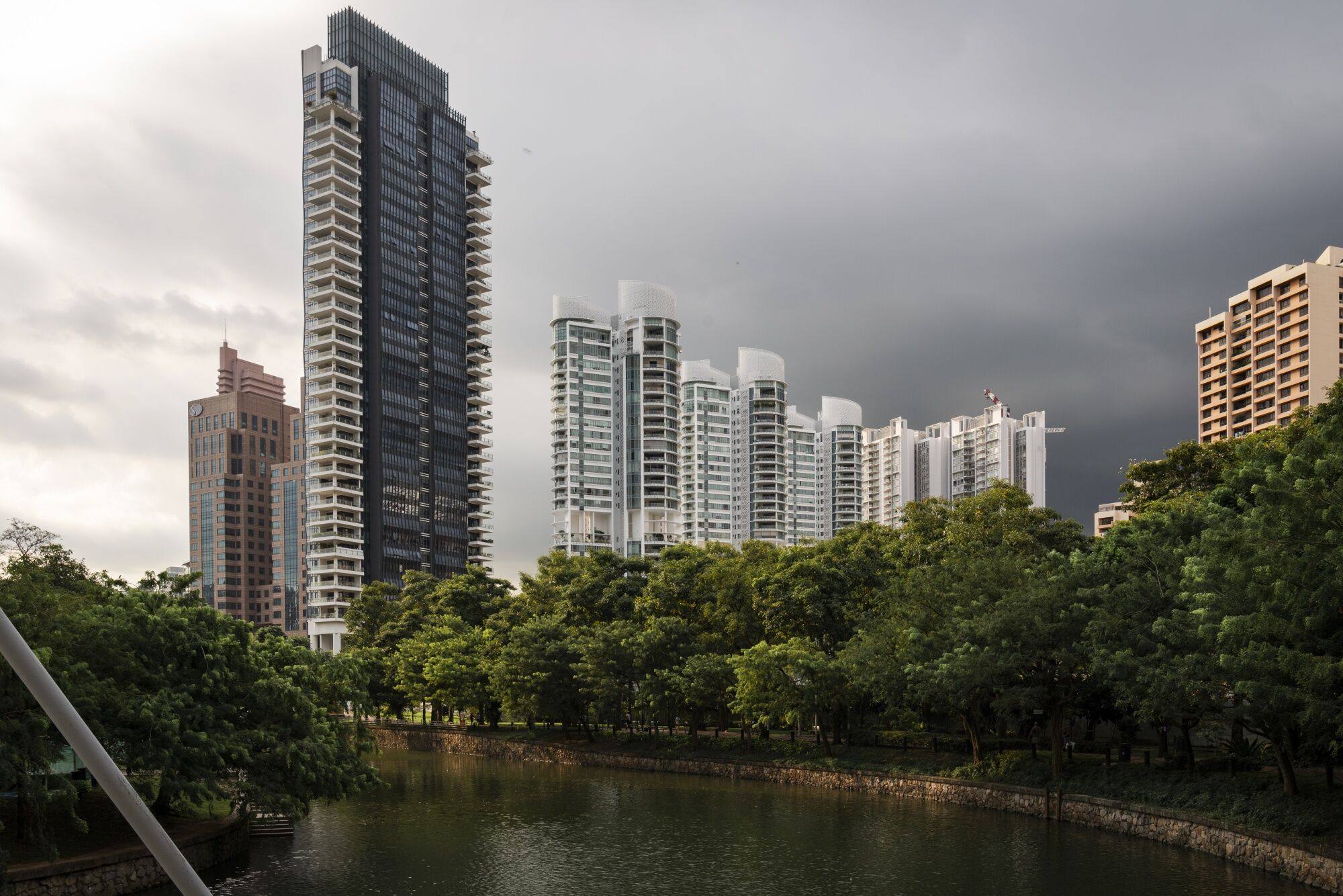 Singapore is offering one-time rebate of up to 100% for owners to offset a rise in property tax. Photo: Bloomberg