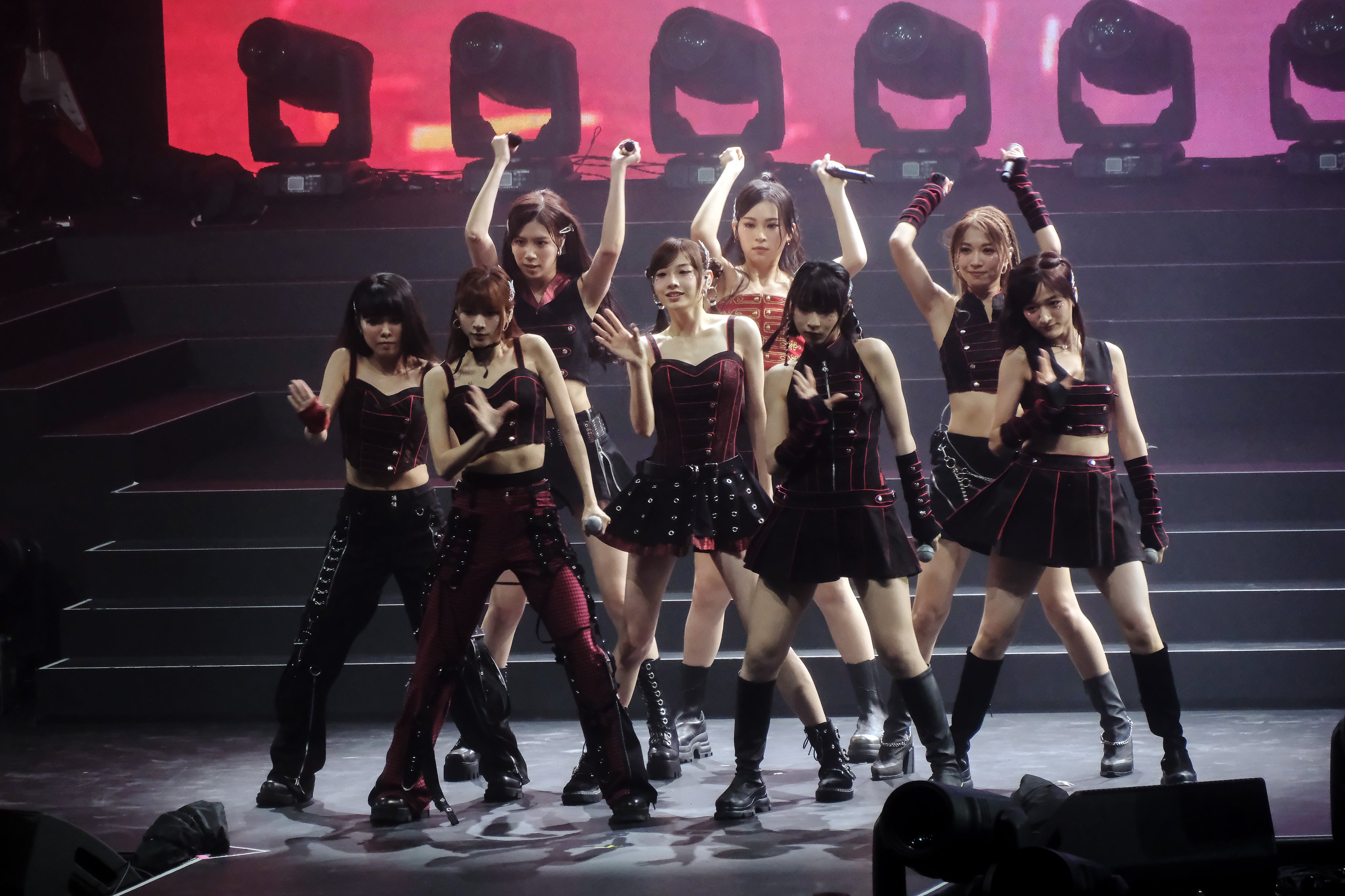 Hong Kong’s Lolly Talk, a girl group, at their debut concert. They tell the Post how a staycation helped them realise they wanted to pursue a musical career, even though some of them were still in school, and how they got over elimination from a reality-TV competition. Photo: Sun Yeung