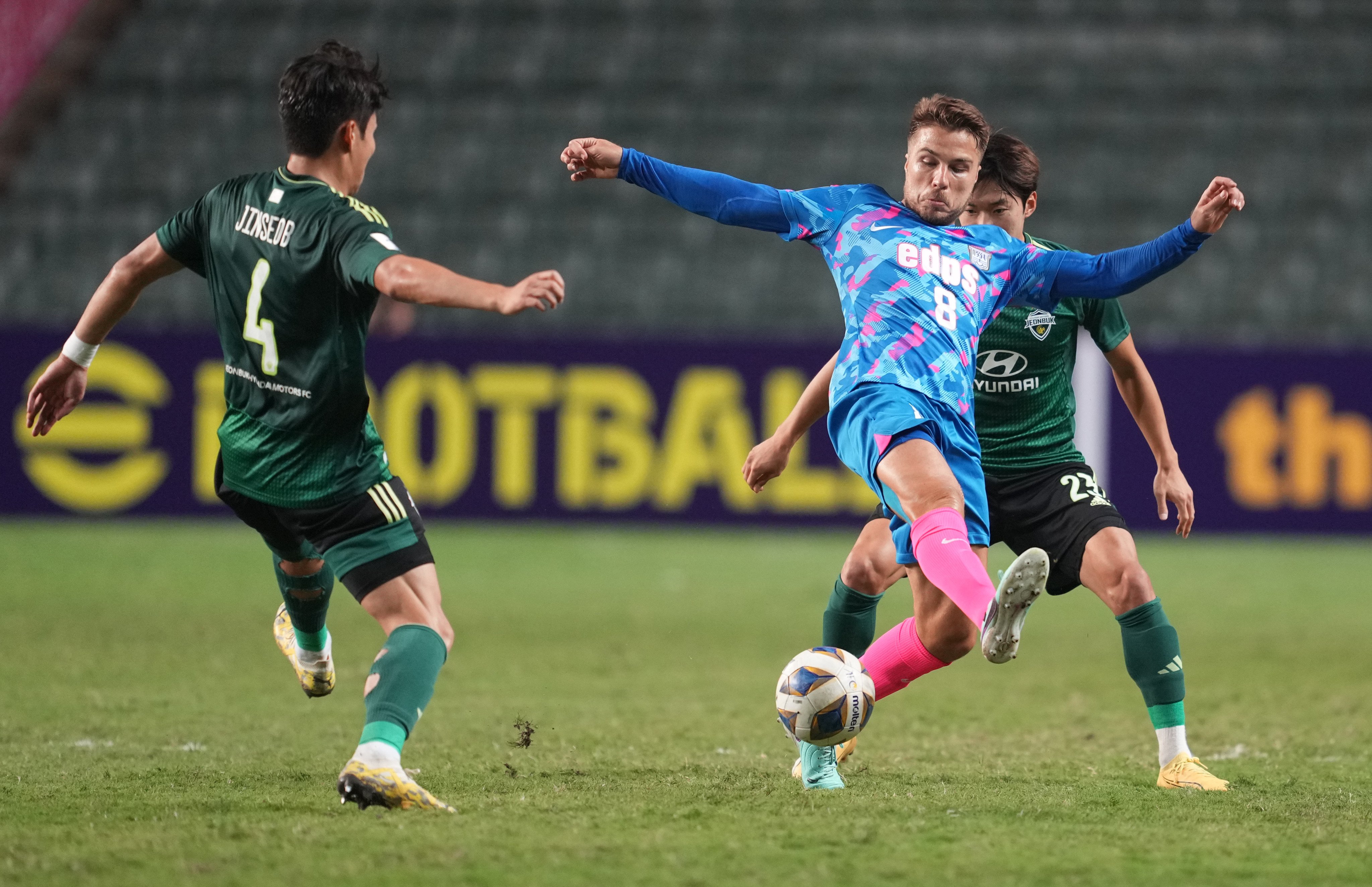 Kitchee have found the going tough in this season’s ACL Champions League. Photo: Sam Tsang