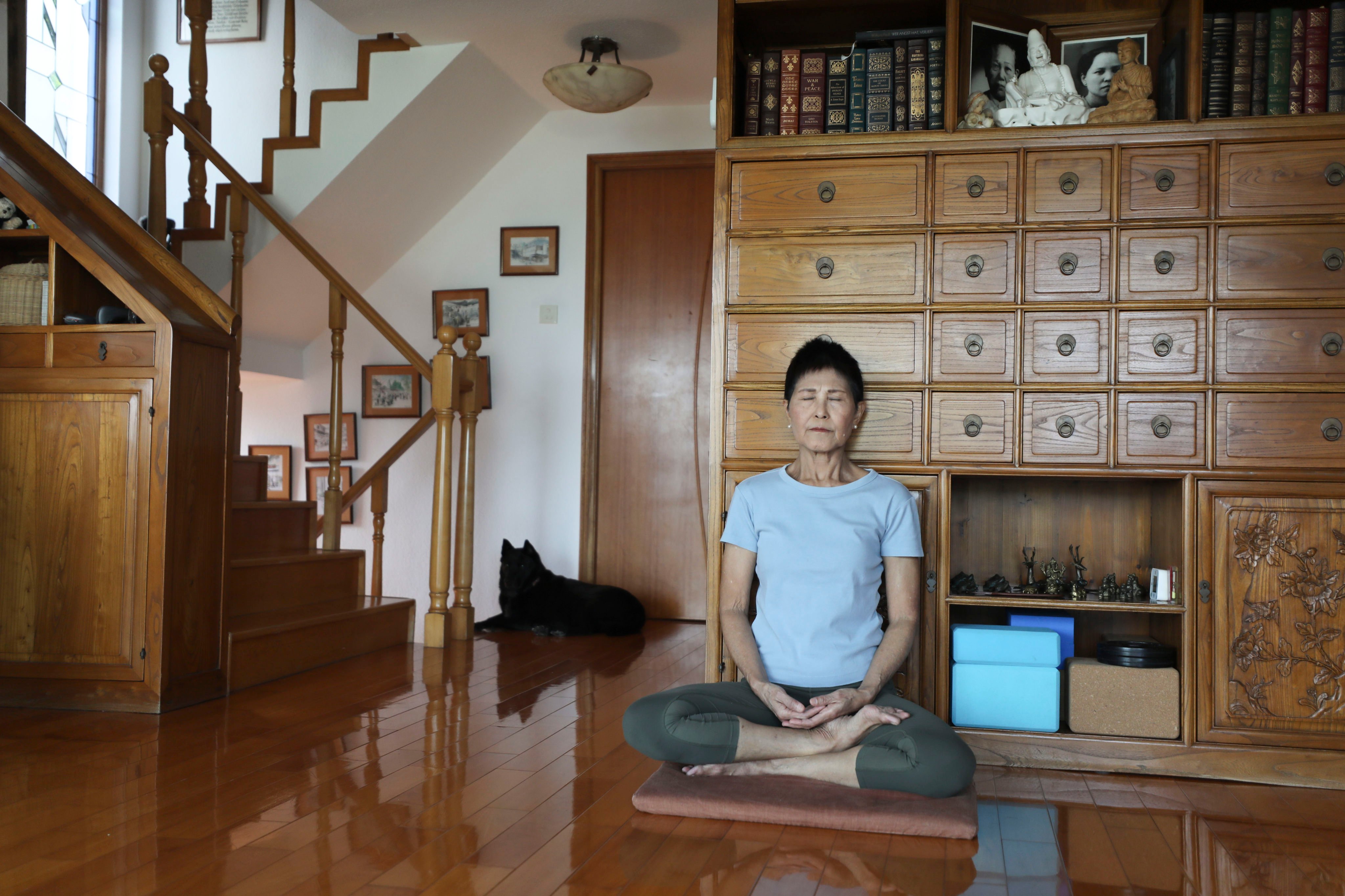 A good attitude and a belief in the healing power of your body are important, says Thai Buddhist Siriluck, who has fought cancer for 16 years, but  accepts conventional treatment is vital, too. Photo: Xiaomei Chen