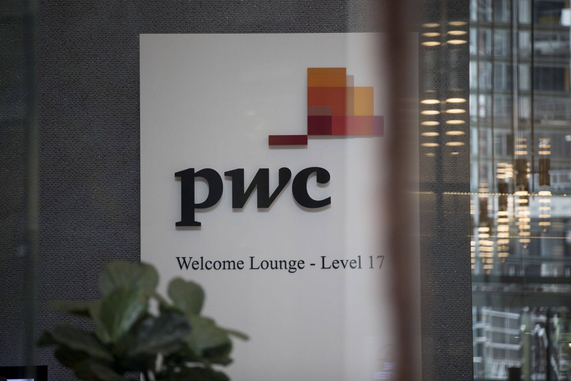 The US accounting watchdog has fined PwC’s affiliates in Hong Kong and China for engaging in improper behaviour. Photo: Bloomberg