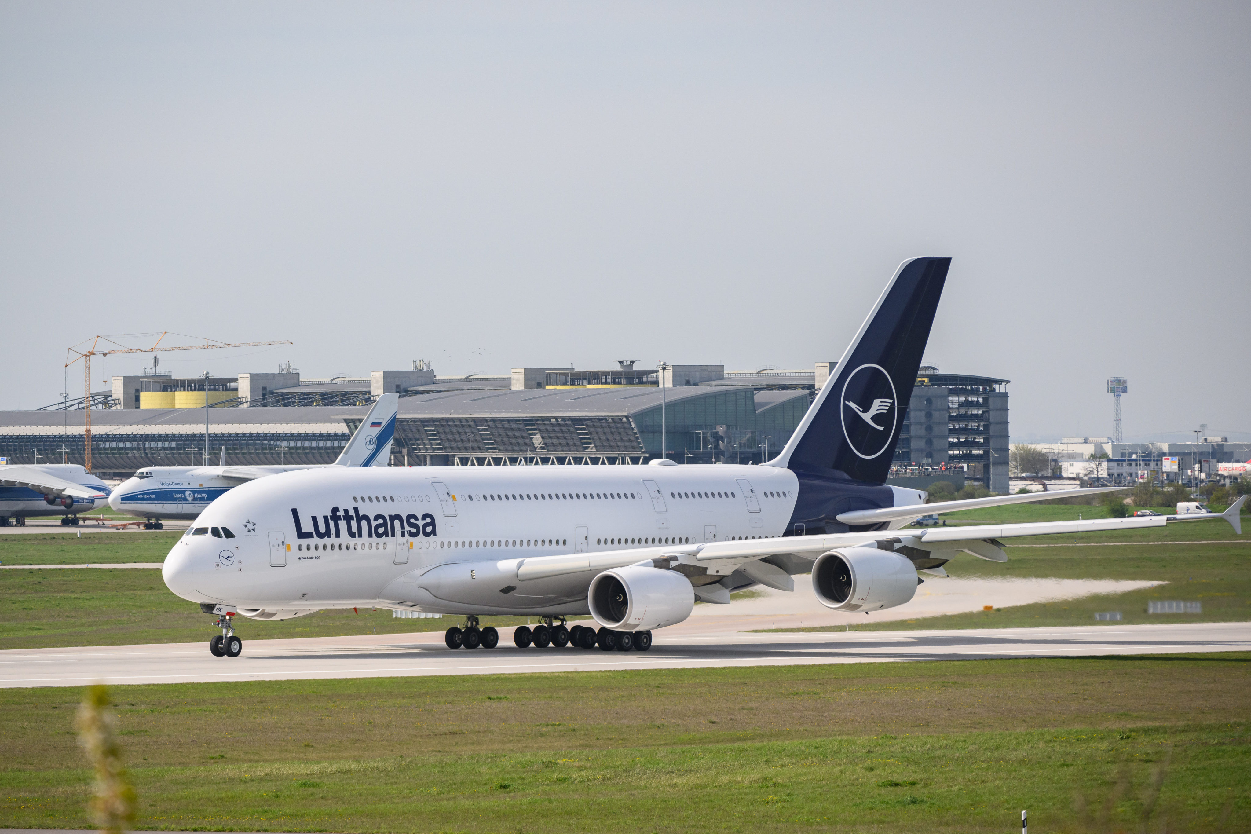 The Lufthansa flight was travelling between Munich and Bangkok when the quarrel erupted. File photo: dpa