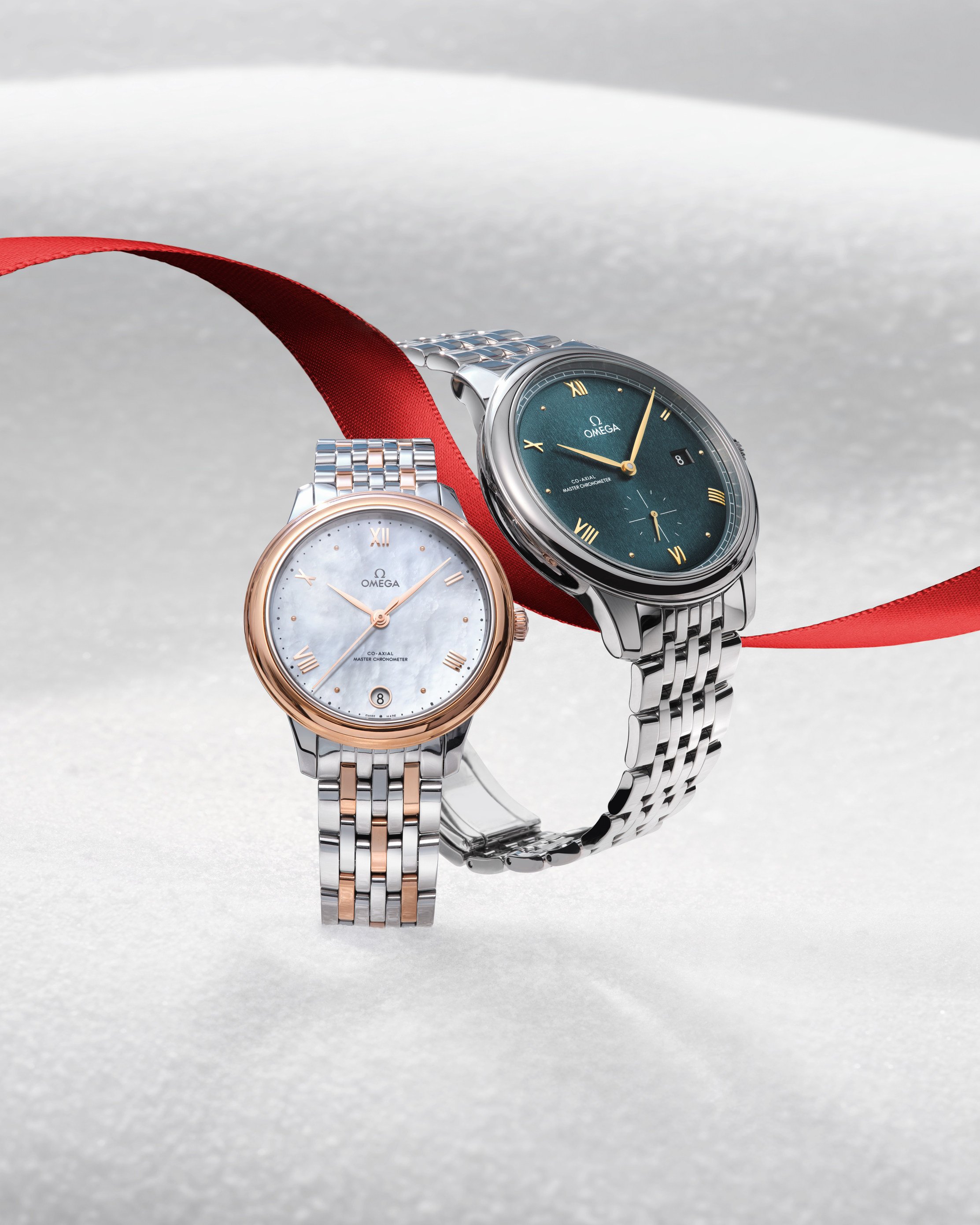 An Omega watch could make the perfect Christmas gift for a loved one. Photos: Handout