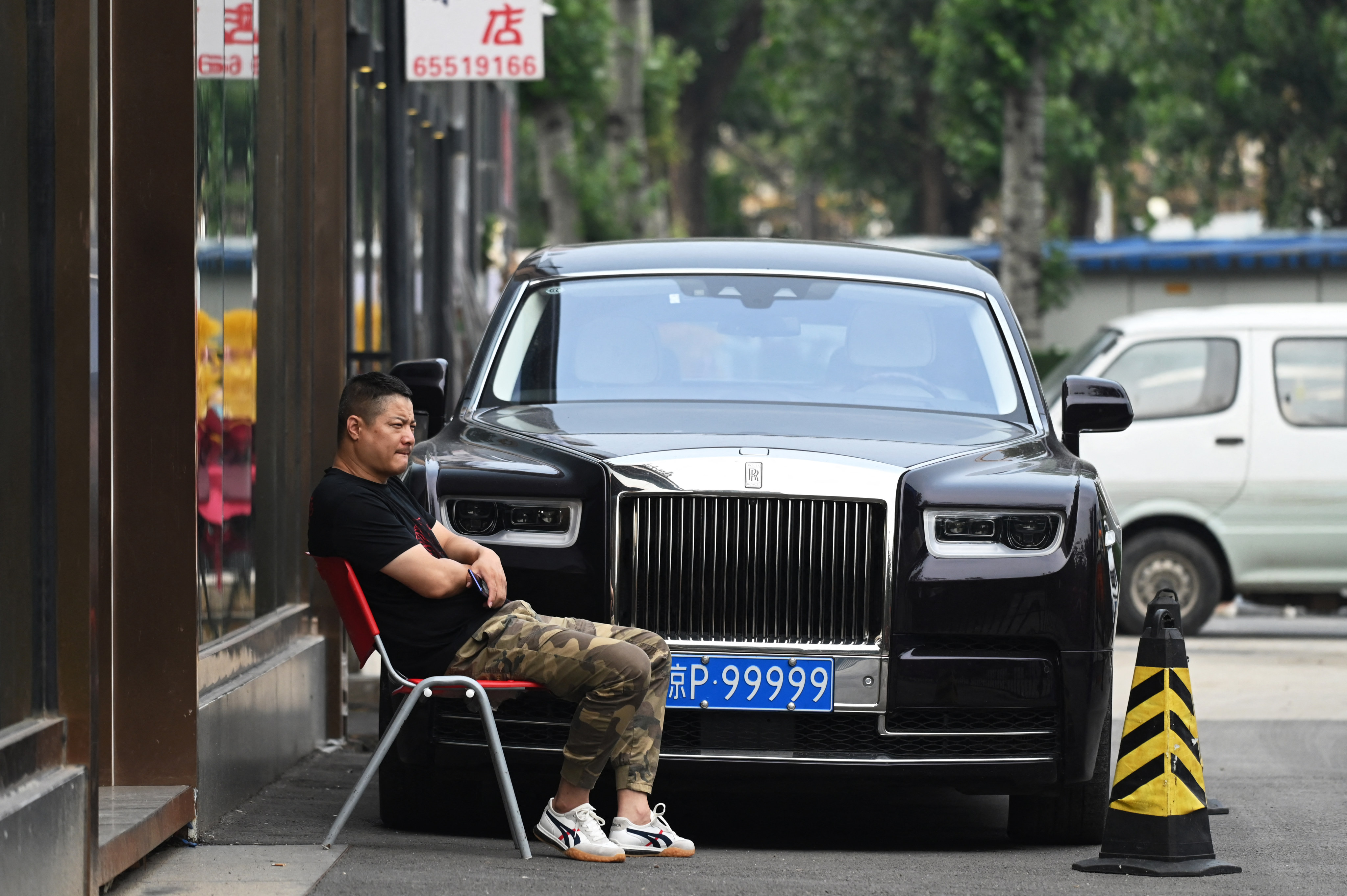 Almost all billionaires in mainland China – 98 per cent – are self-made, the survey found. Photo: AFP