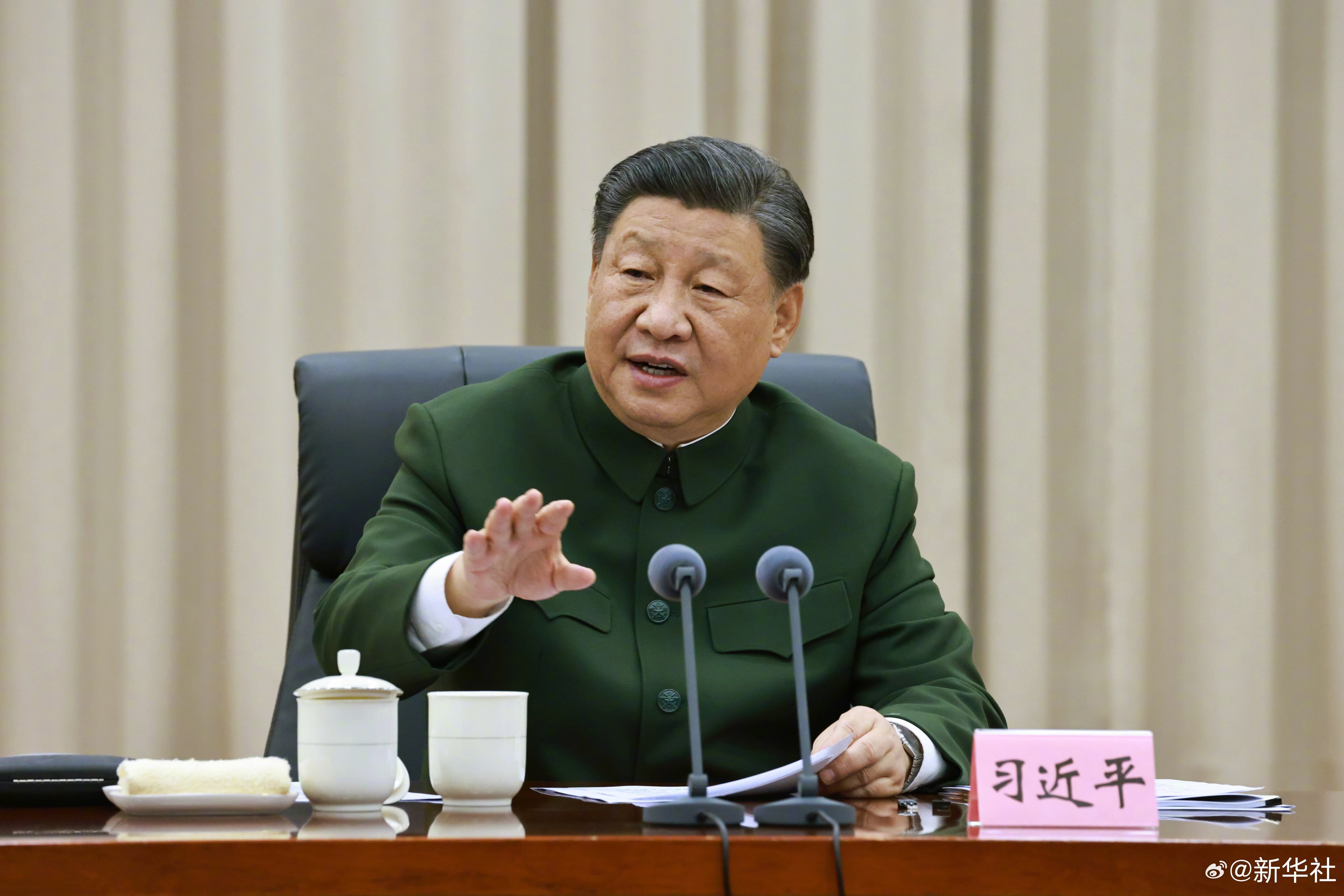 President Xi Jinping told the coastguard to “grasp how to properly build and use the maritime policing forces” during a visit to the command office for the East China Sea on Wednesday. Photo: Xinhua 