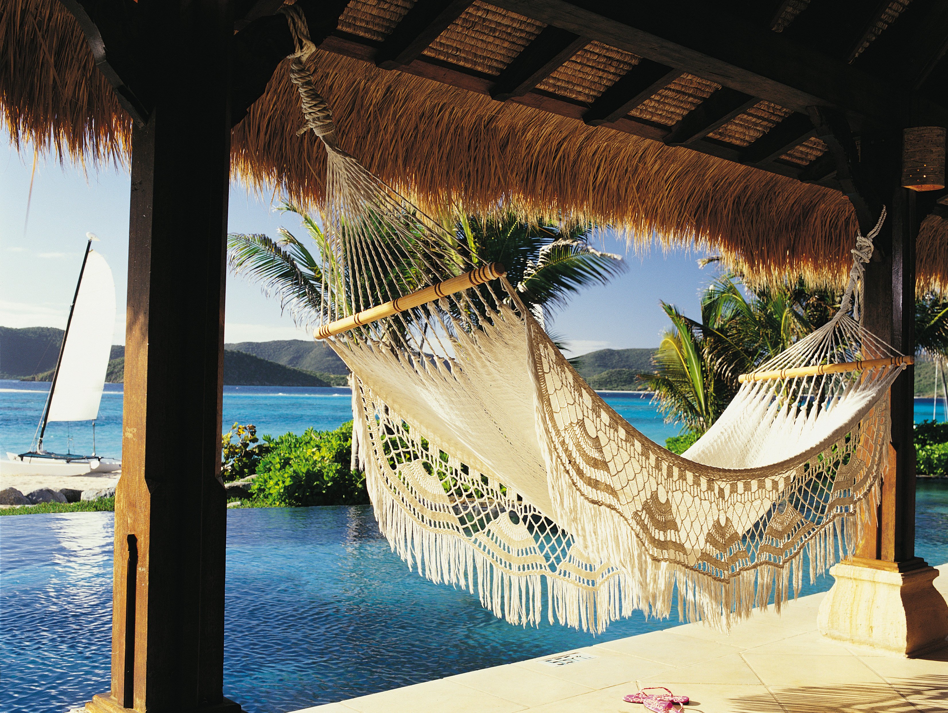 Necker Island is Richard Branson’s private paradise in the Caribbean. Photo: Handout