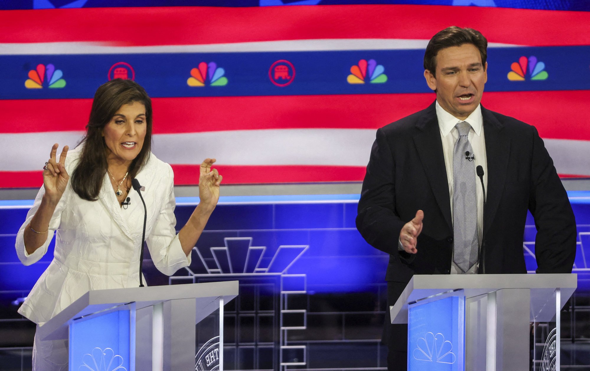 DeSantis and Newsom clash over America’s future in acrimonious TV ...