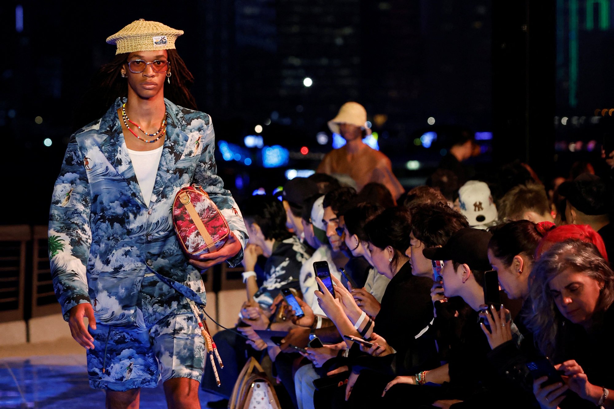 Pharrell's Louis Vuitton show in Hong Kong was a homage to his 'Asian  siblings', says the star of the Hawaii-inspired pre-fall 2024 menswear  collection at the Avenue of Stars | South China