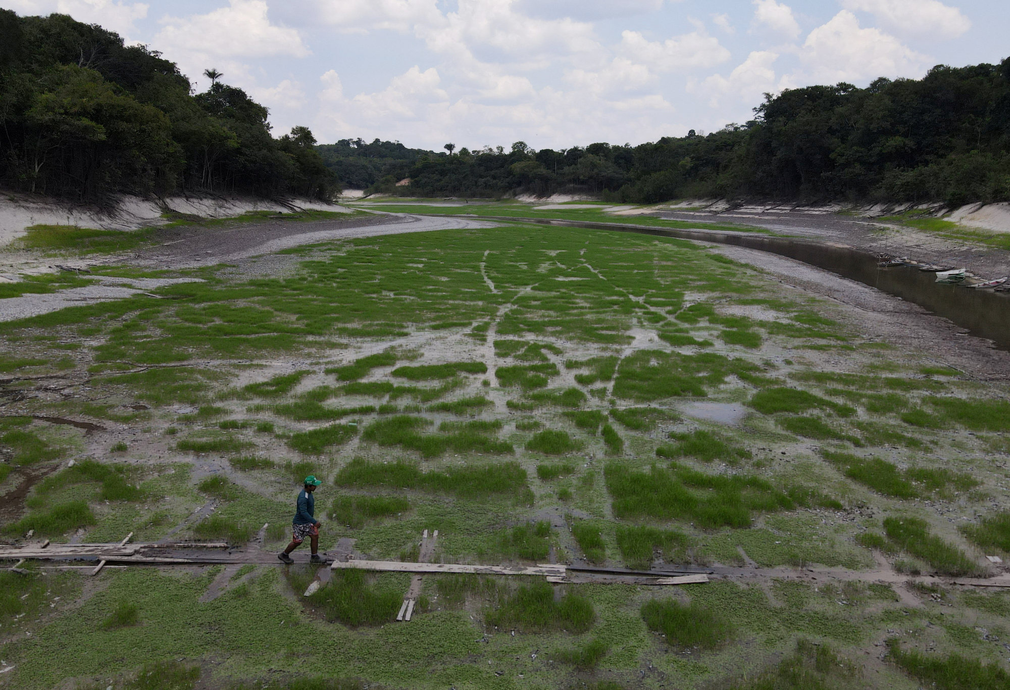 El impacto de la sequía provocada por el clima en el Amazonas puede durar hasta 2026