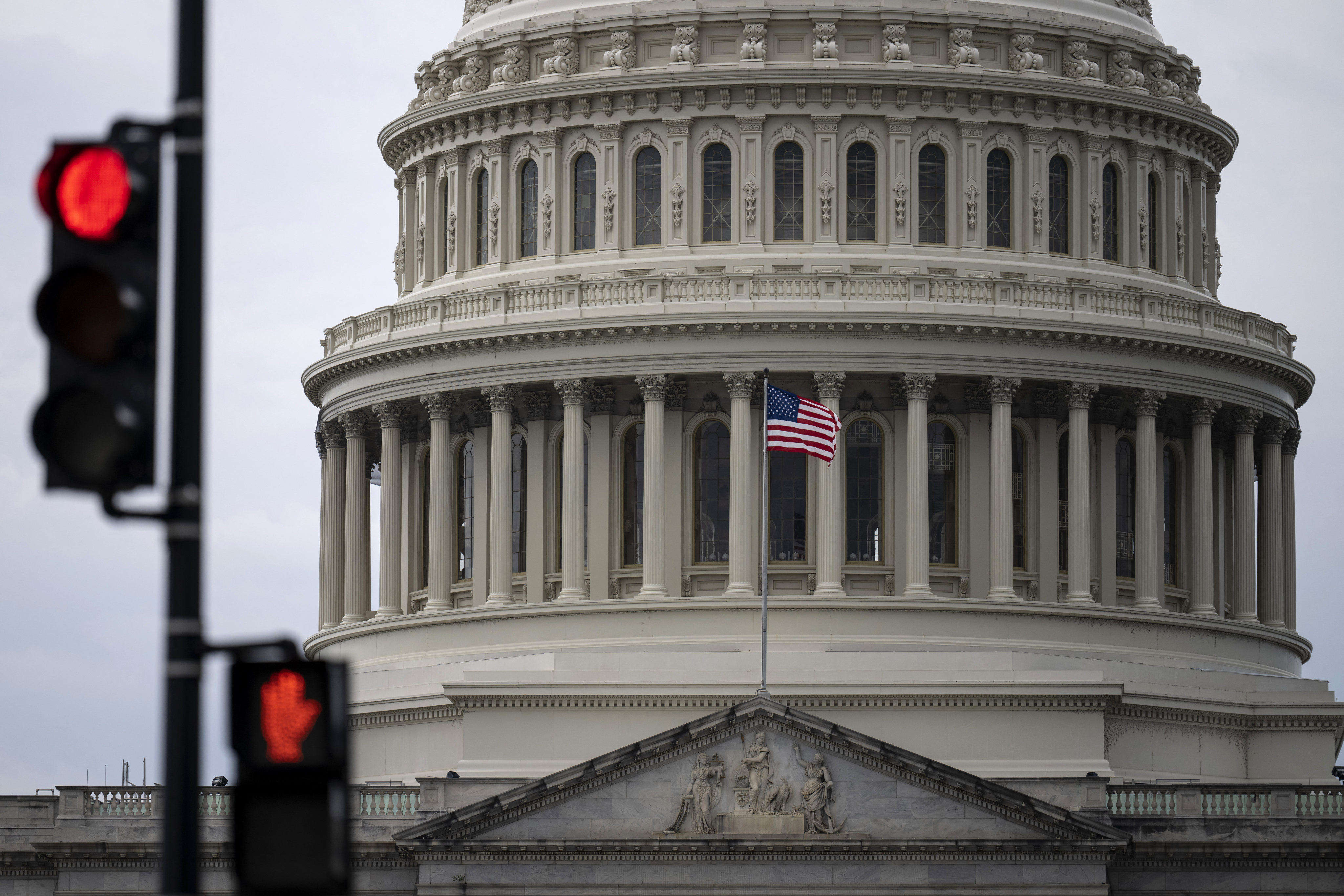 The US House Foreign Affairs Committee earlier approved the bill which could lead to the closure of the city’s economic and trade offices in the country. Photo: Getty Images via AFP