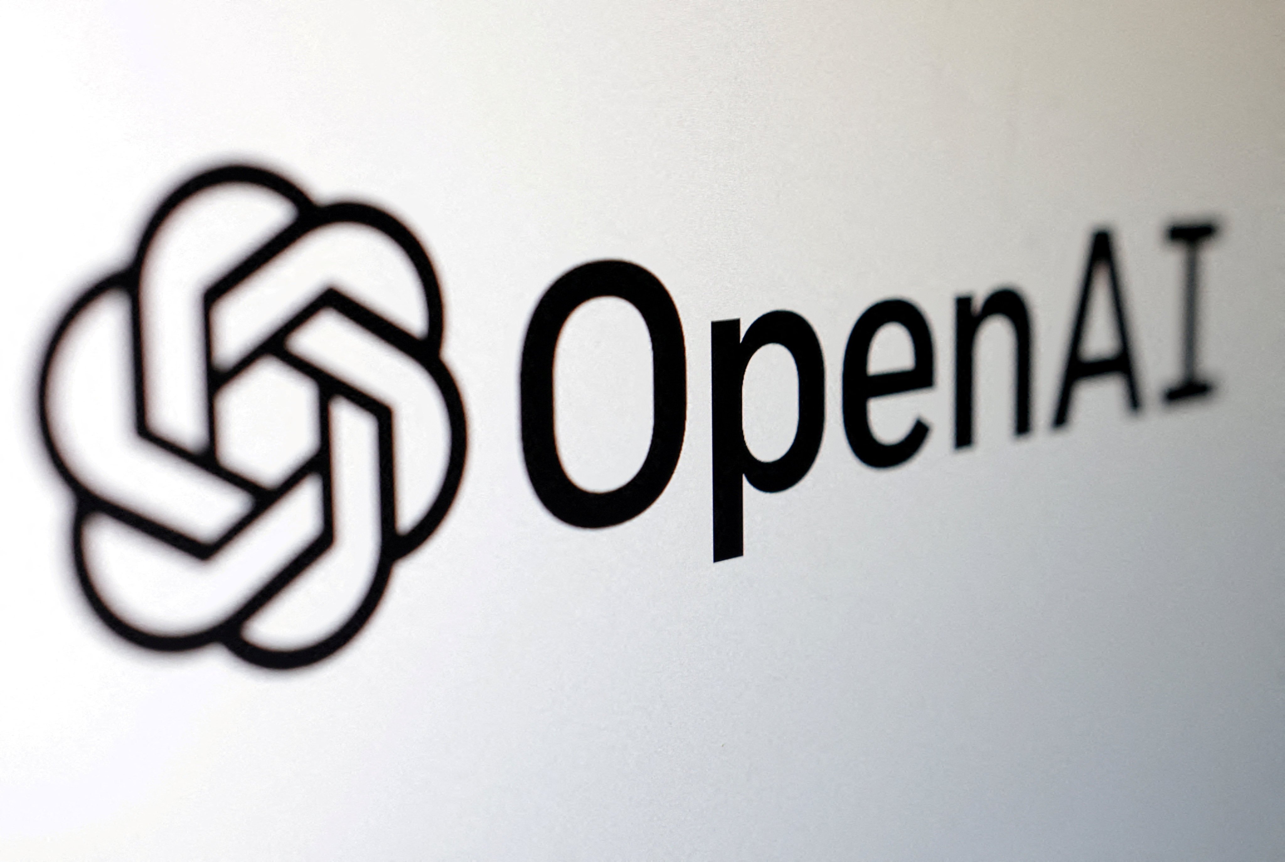 The OpenAI logo is seen in this illustration taken on February 3, 2023. Photo: Reuters