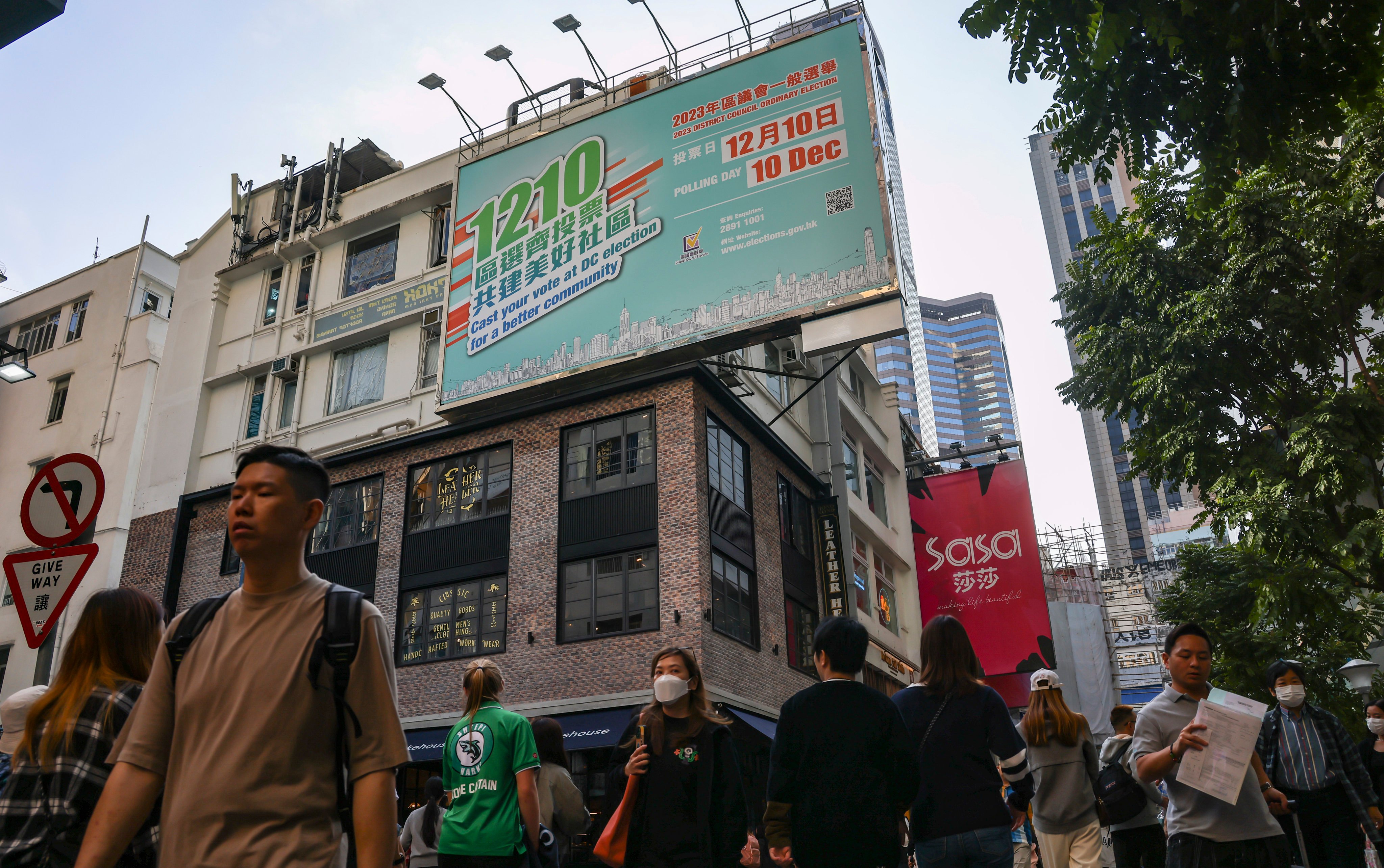 Hong Kong’s district council poll have attracted ethnic minority contenders who hope to champion greater diversity within the city. Photo: Dickson Lee