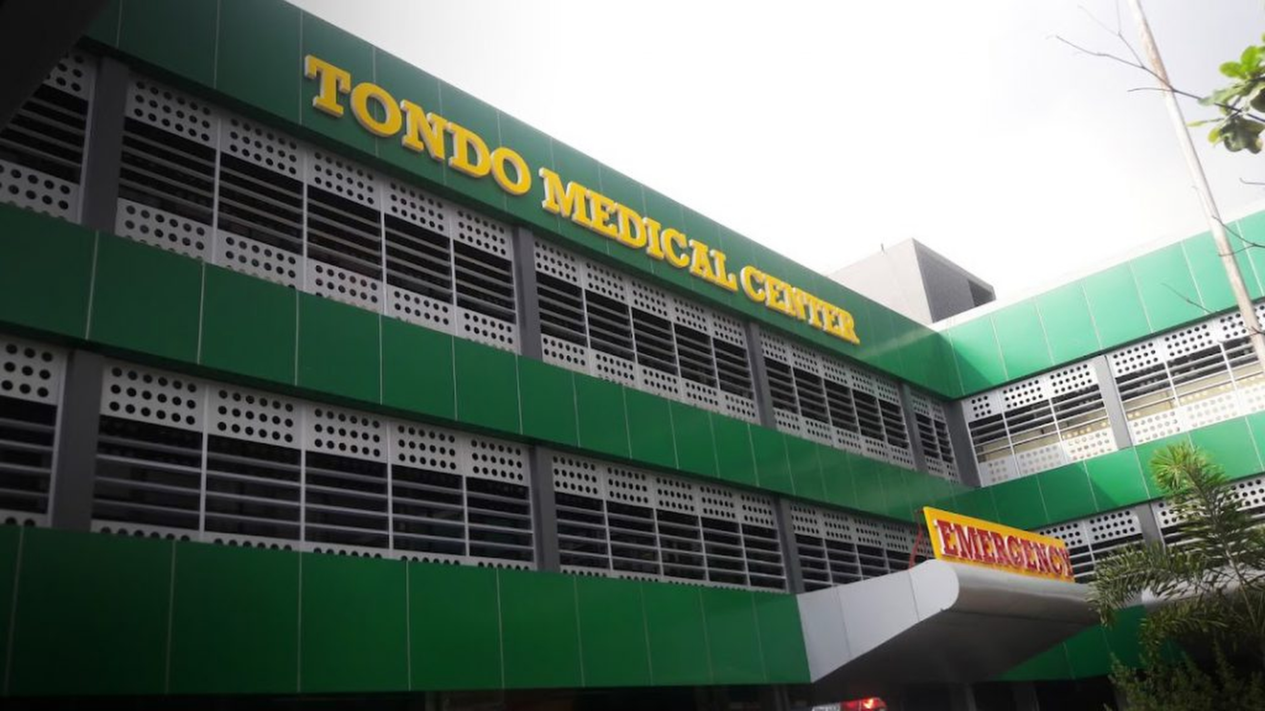 Tondo Medical Center in Manila is one of 300 hospitals in the Philippines listed as being at high risk of damage from climate change hazards, in its case severe flooding. 