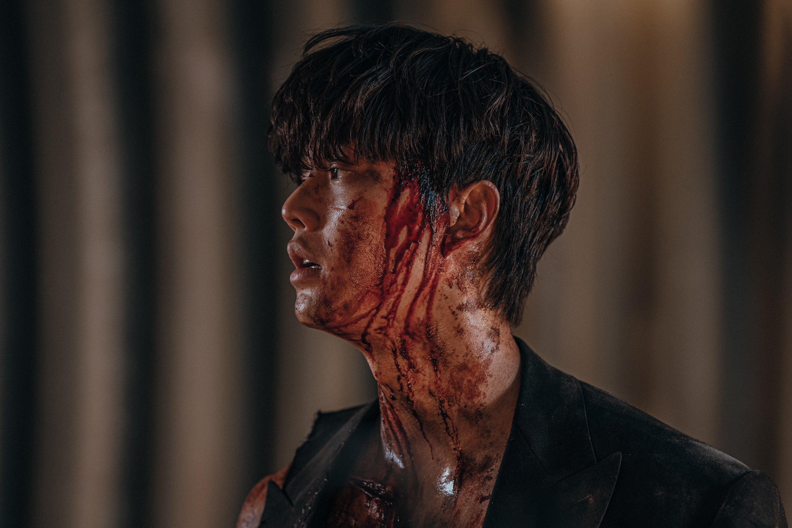 Song Kang as protagonist Cha Hyun-su in a still from “Sweet Home” season 2. The second season of the Netflix horror series doesn’t hold a candle to the first. Photo: Kim Jeong-won/Netflix