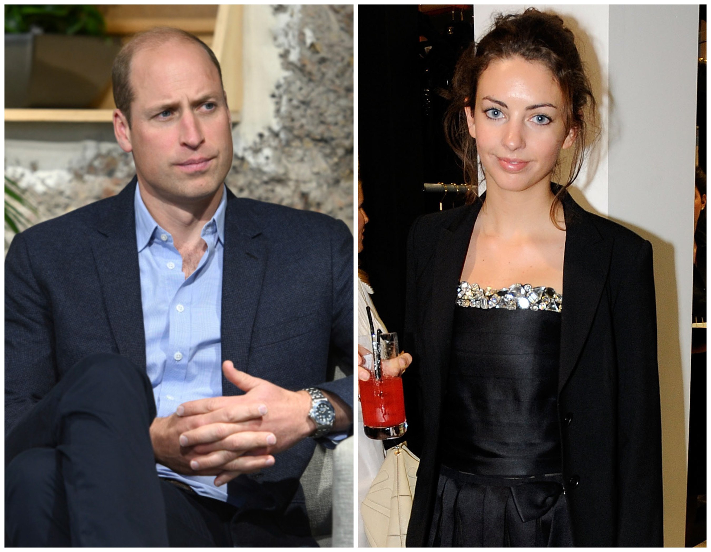Prince William allegedly had an affair with Rose Hanbury – although there is no concrete evidence to suggest so. Photos: AP, WireImage