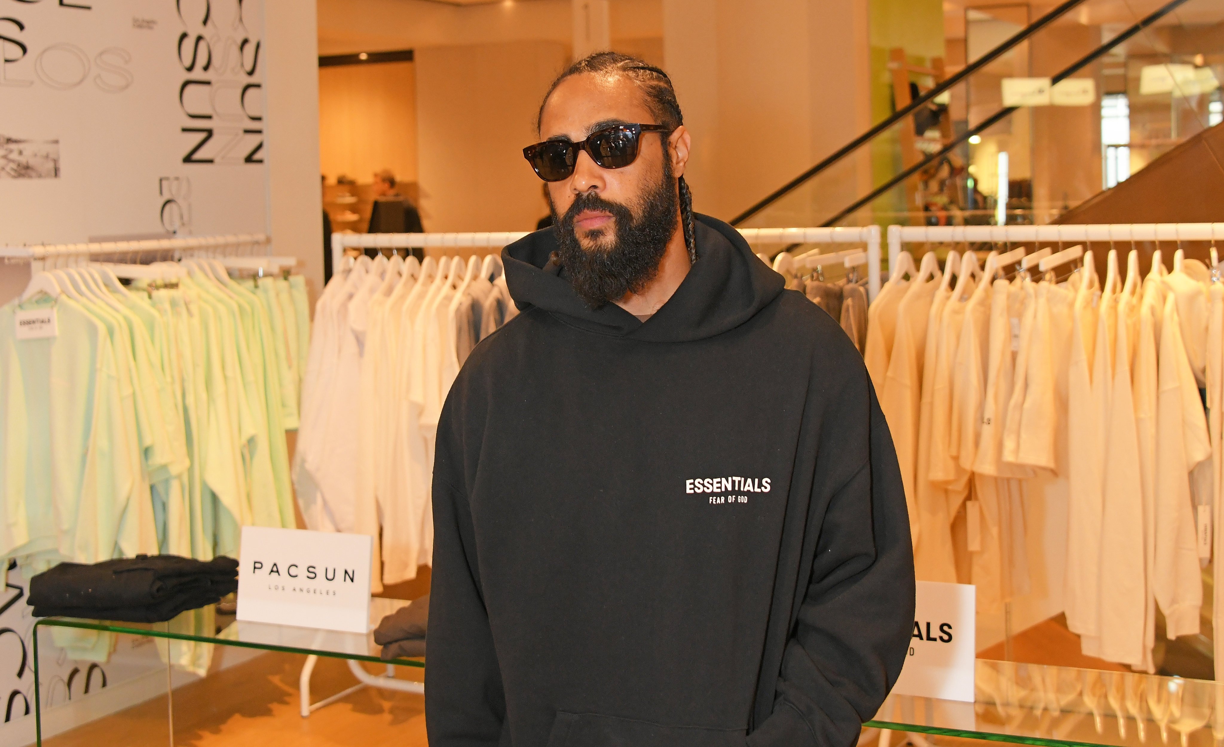  America hasn’t produced many luxury companies lately but Fear of God founder Jerry Lorenzo’s approach – building the main brand and a streetwear label Essentials side-by-side, and ignoring much of the accepted playbook – is bringing big results. Photo: Getty Images