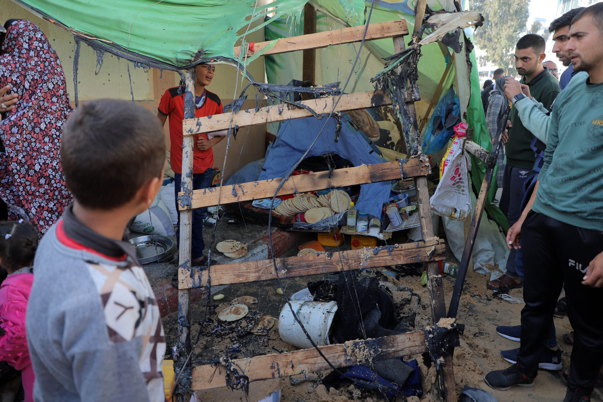 The Israeli military has expanded its ground operation against Hamas to the southern Gaza Strip, an area previously considered as a “safe zone.” Photo: Xinhua
