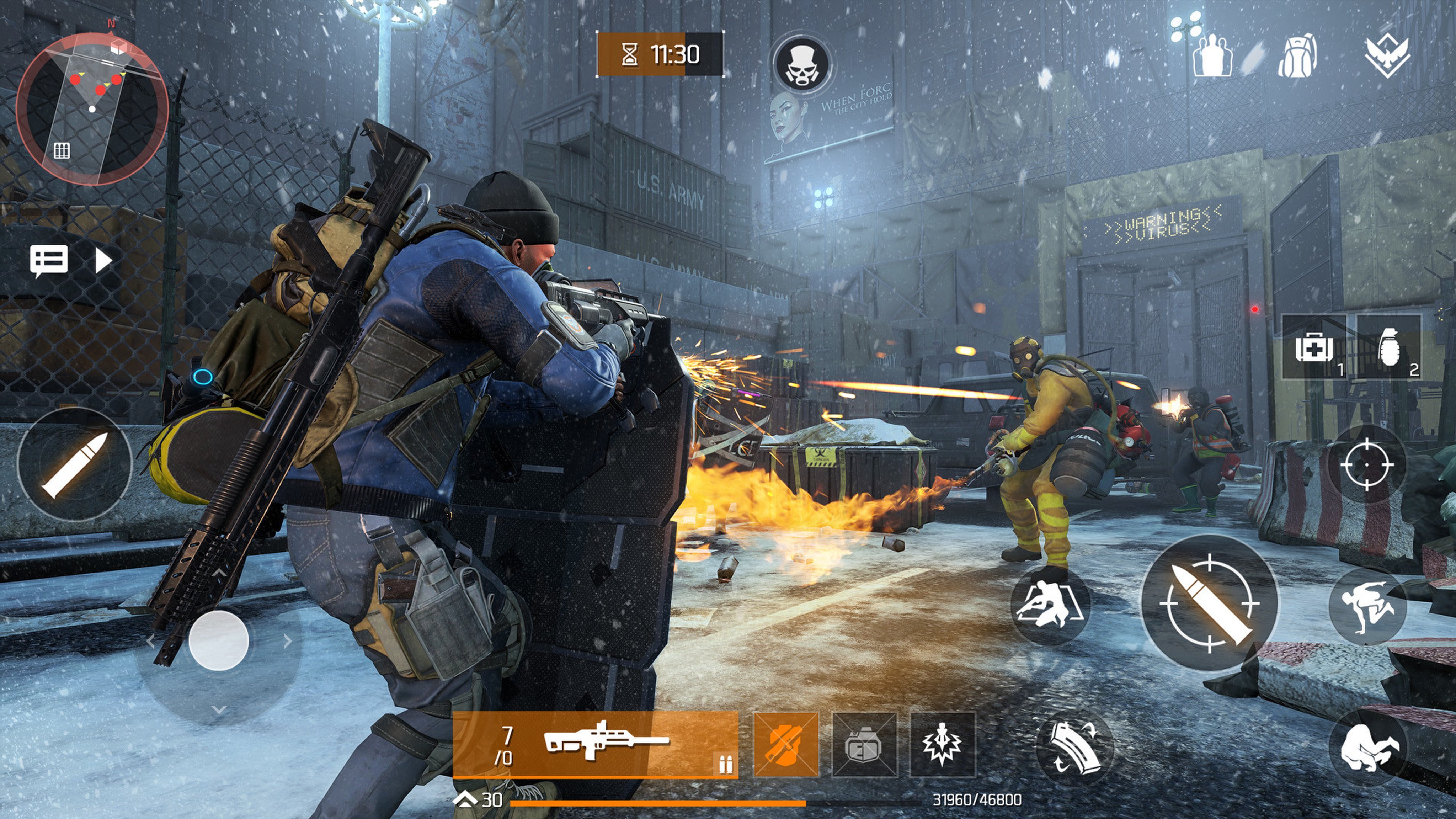 Ubisoft Entertainment’s new mobile multiplayer third-person shooter game, The Division Resurgence, is set for a global release in 2024. Photo: Ubisoft