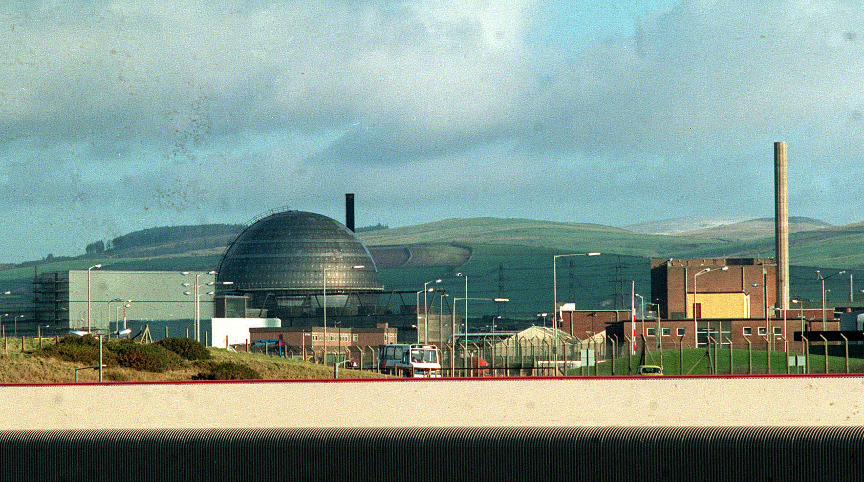 Sellafield nuclear processing plant in Cumbria, northern England. File photo: AP 