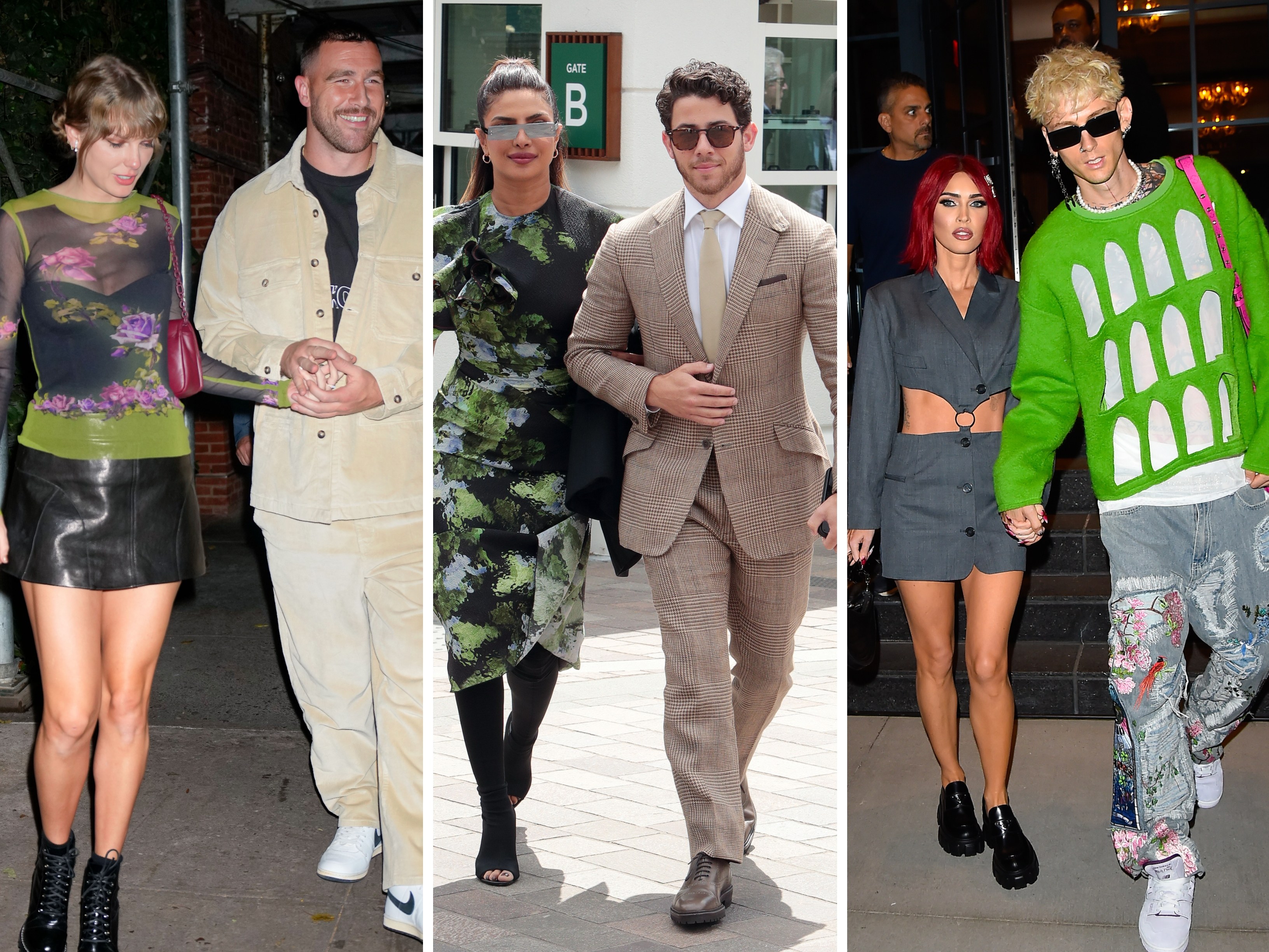 See All the Celebrities Wearing Matching Set Outfits to New York