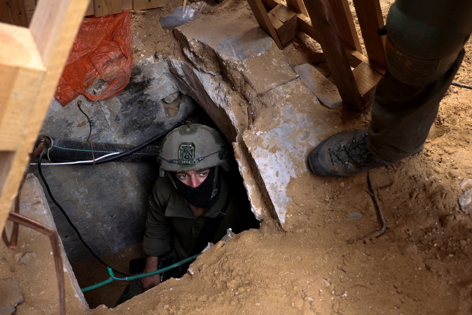 Israel Considers Flooding Gaza Tunnels With Seawater, Report Says ...