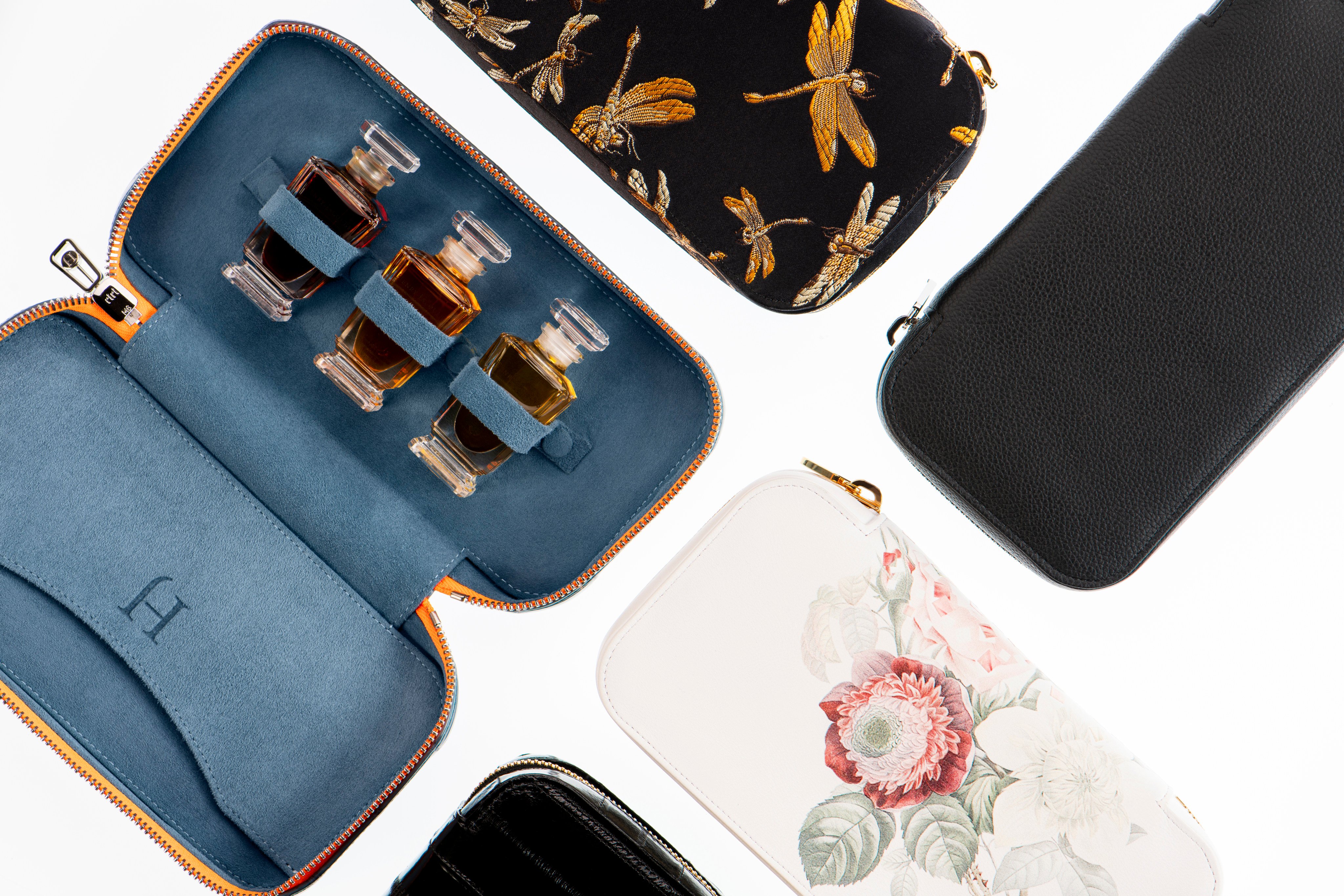 French high perfumer Henry Jacques launched an exquisite signature set of travel accessories, HJ Voyage, which is perfect for those living a jet-setting lifestyle. Photos: Henry Jacques