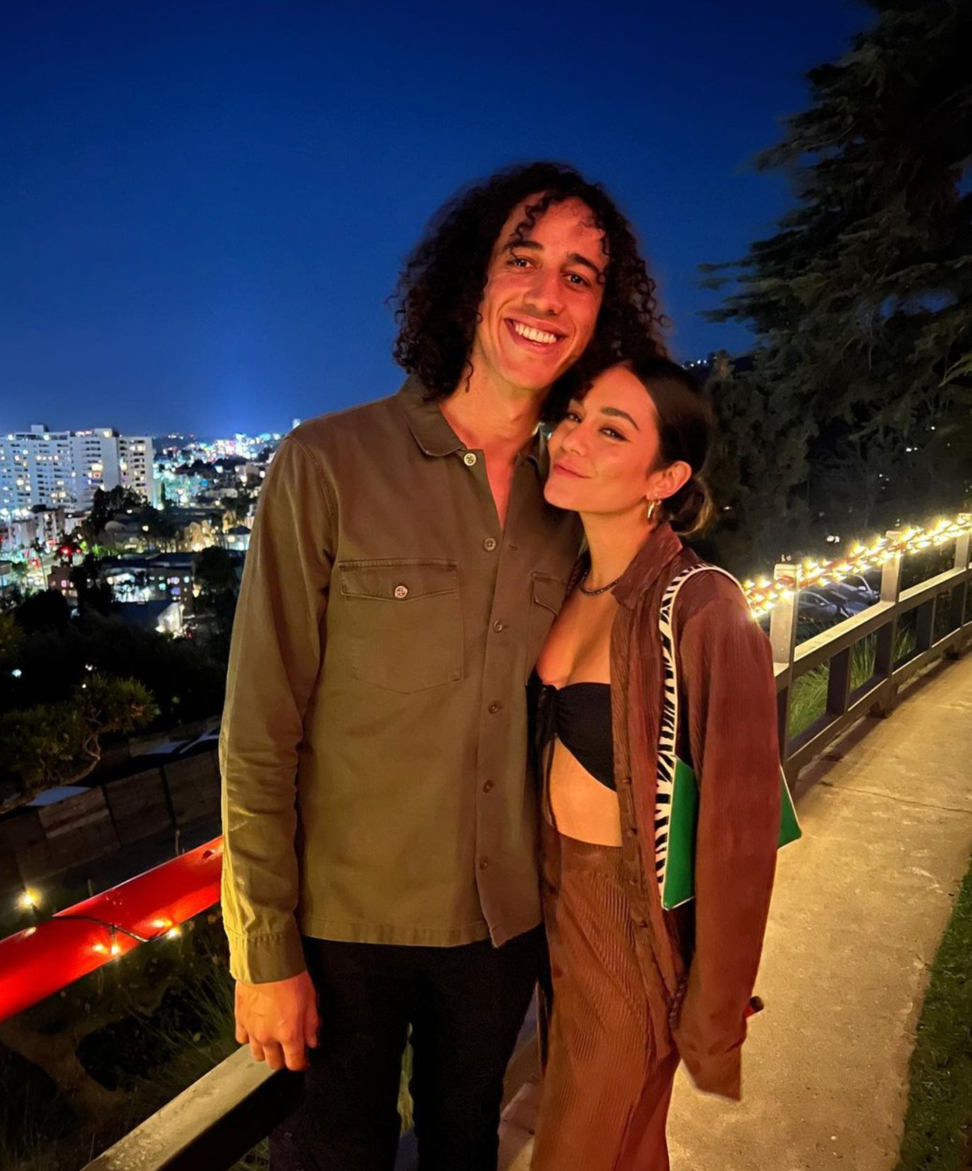 Who Is Vanessa Hudgens New Husband Cole Tucker The Disney Star And ‘coachella Queen First 
