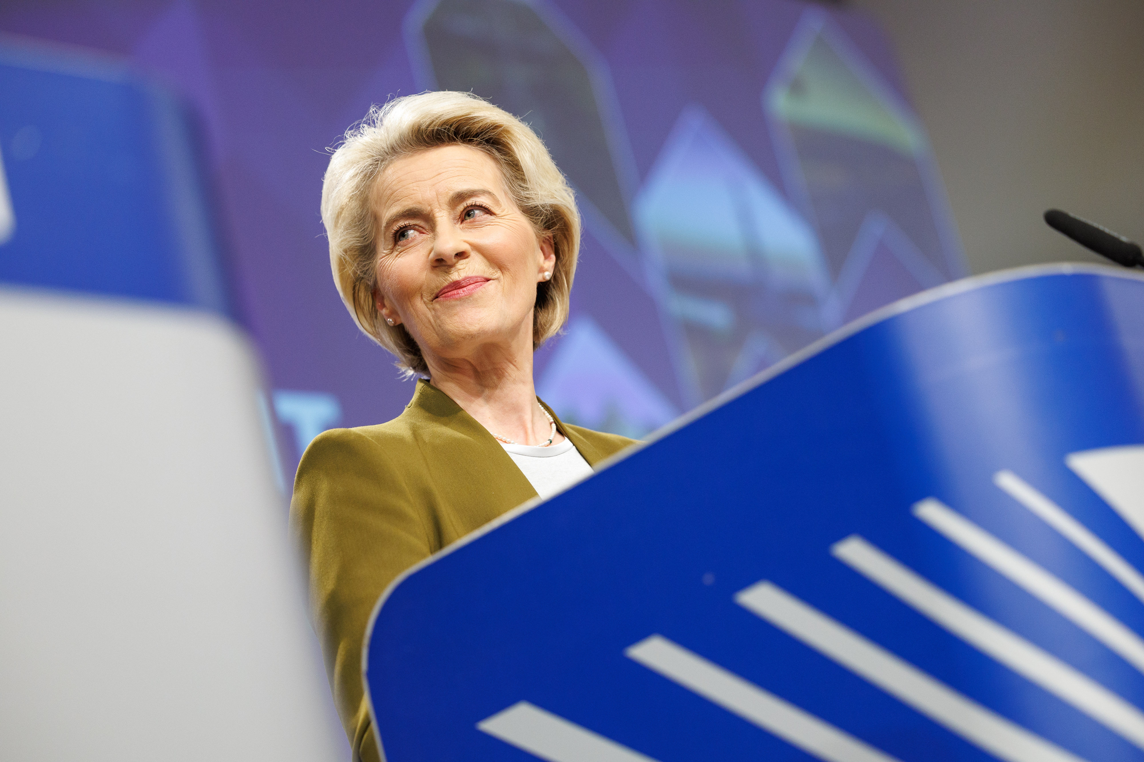 Leaders of China and the EU, including European Commission chief Ursula von der Leyen, will meet in Beijing on Thursday for their first in-person summit since 2019. Photo: European Commission/dpa